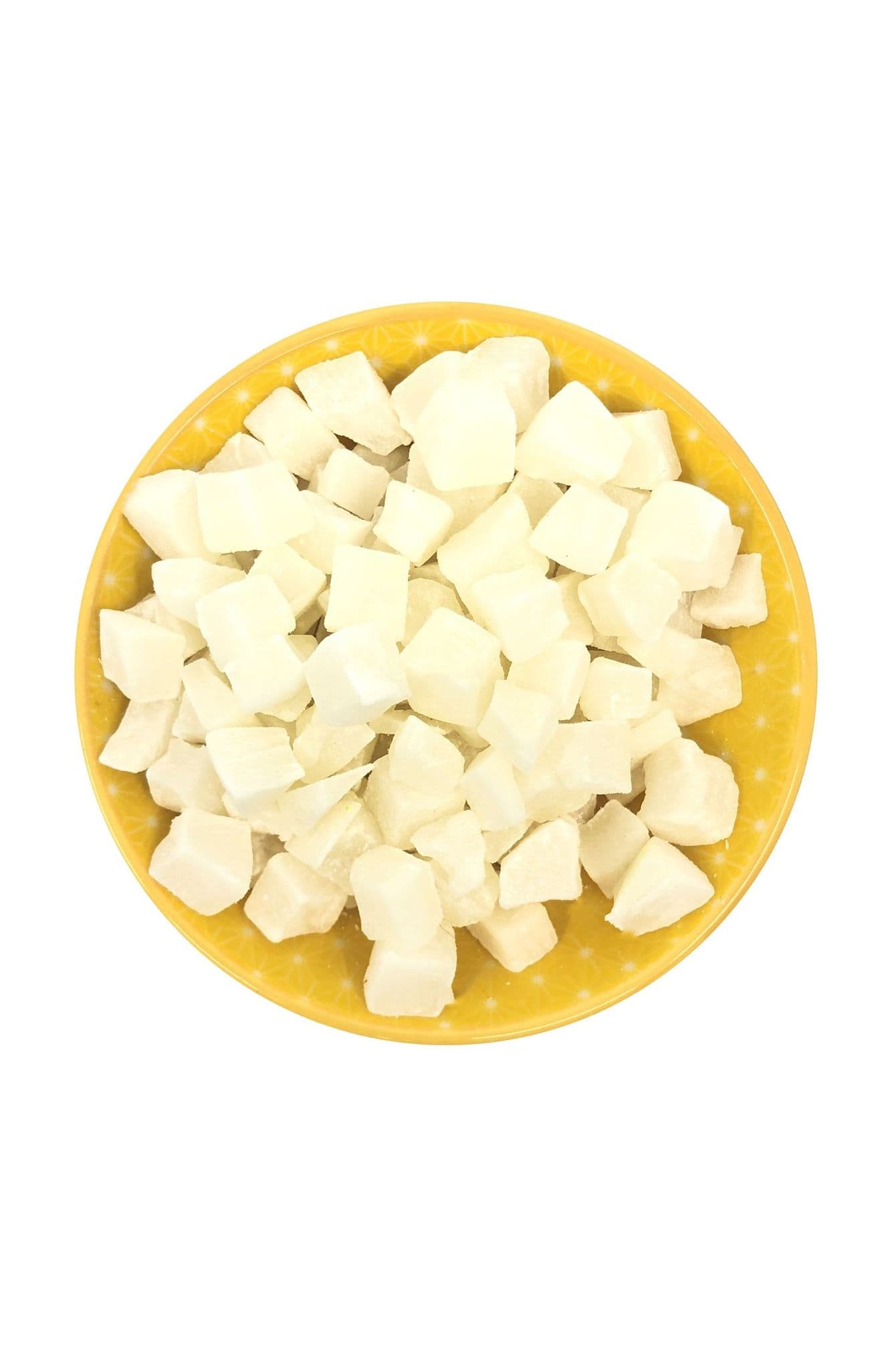 Cocco disidratato a cubetti