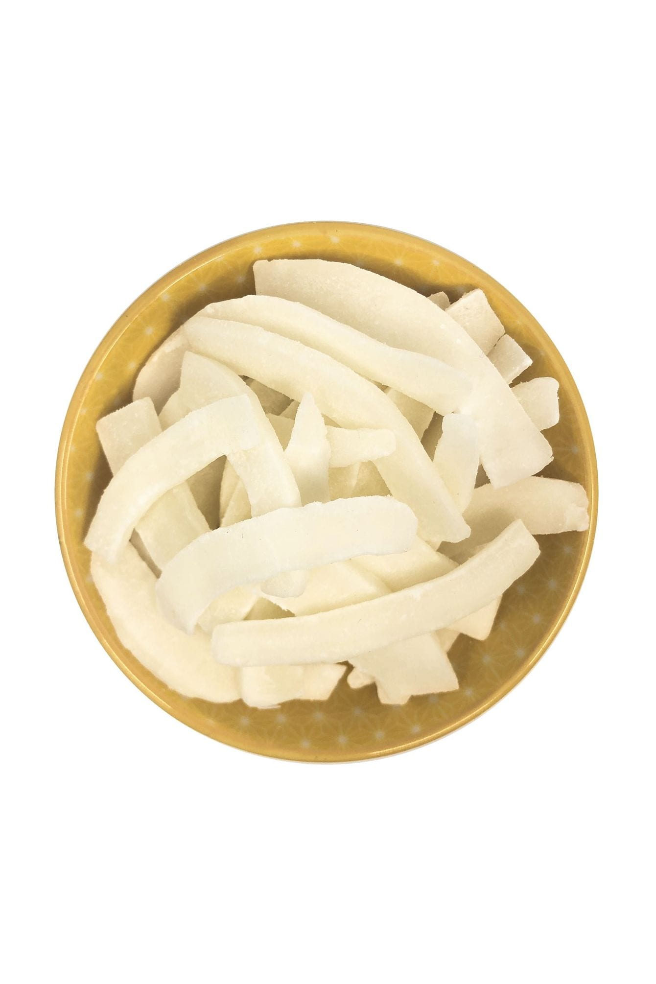 Cocco disidratato a fette
