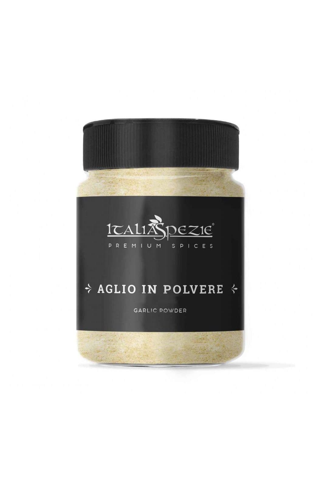 Aglio Disidratato in Polvere — Vasetto 140 g