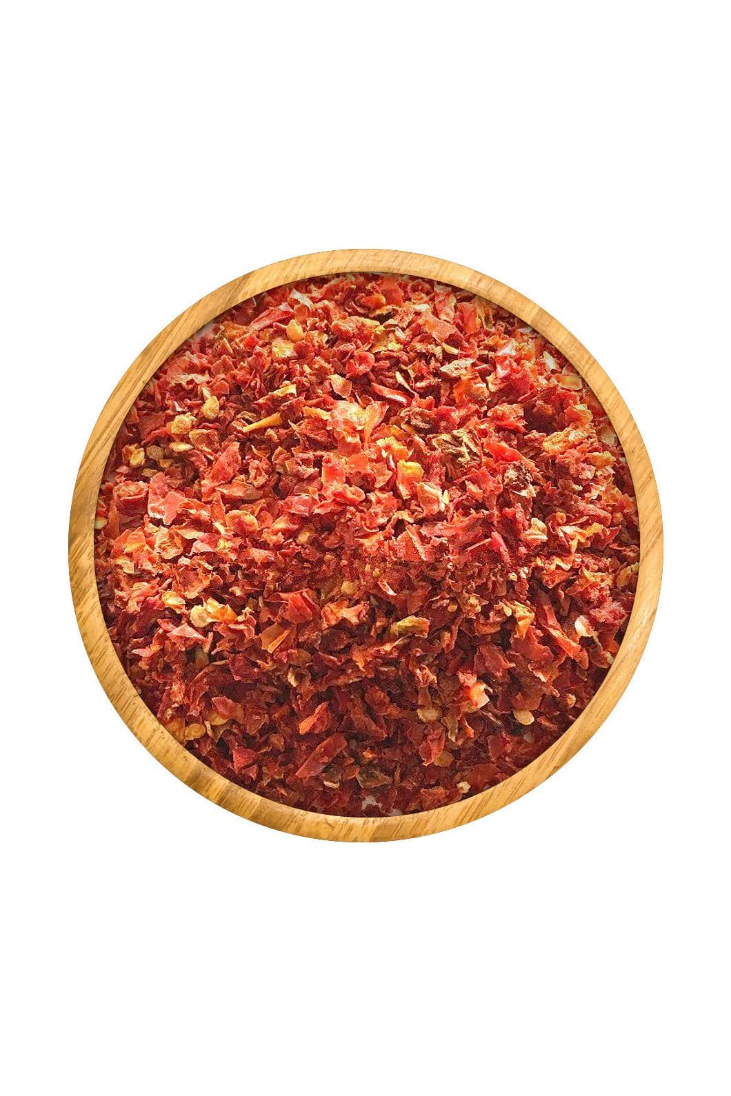 Pomodori essiccati in fiocchi