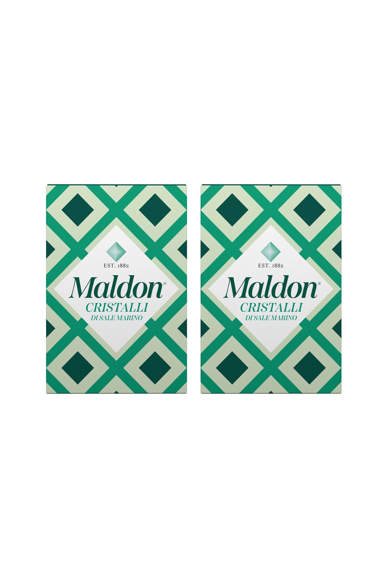 Fiocchi di Sale marino Maldon (Confezione da 2 x 125 g)