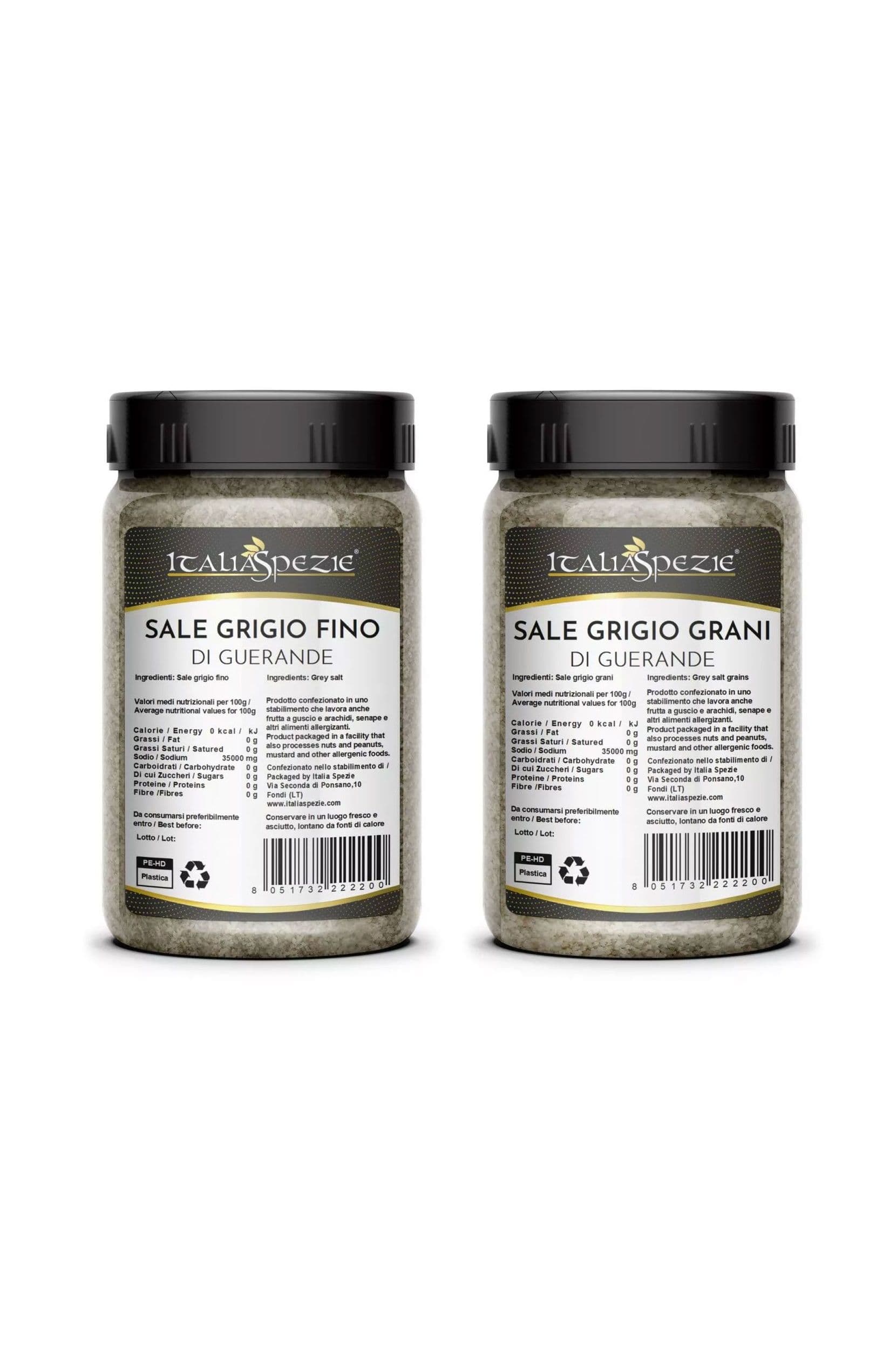 Sale Celtico Grigio Di Guérande Fino e Grani | Pacchetto da 2 (1,25 Kg)