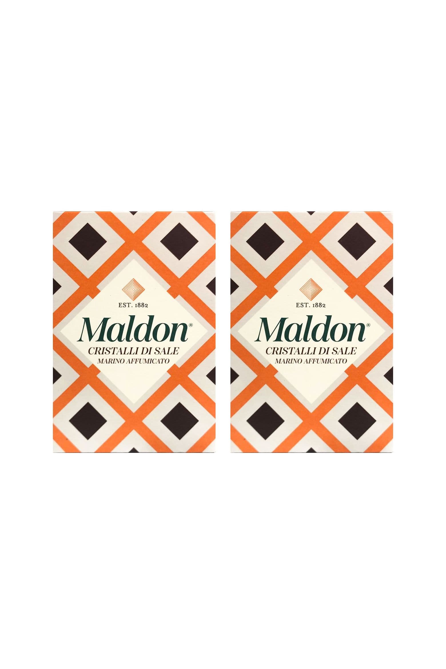 Fiocchi di Sale marino Maldon affumicato (Confezione da 2 x 125 g)