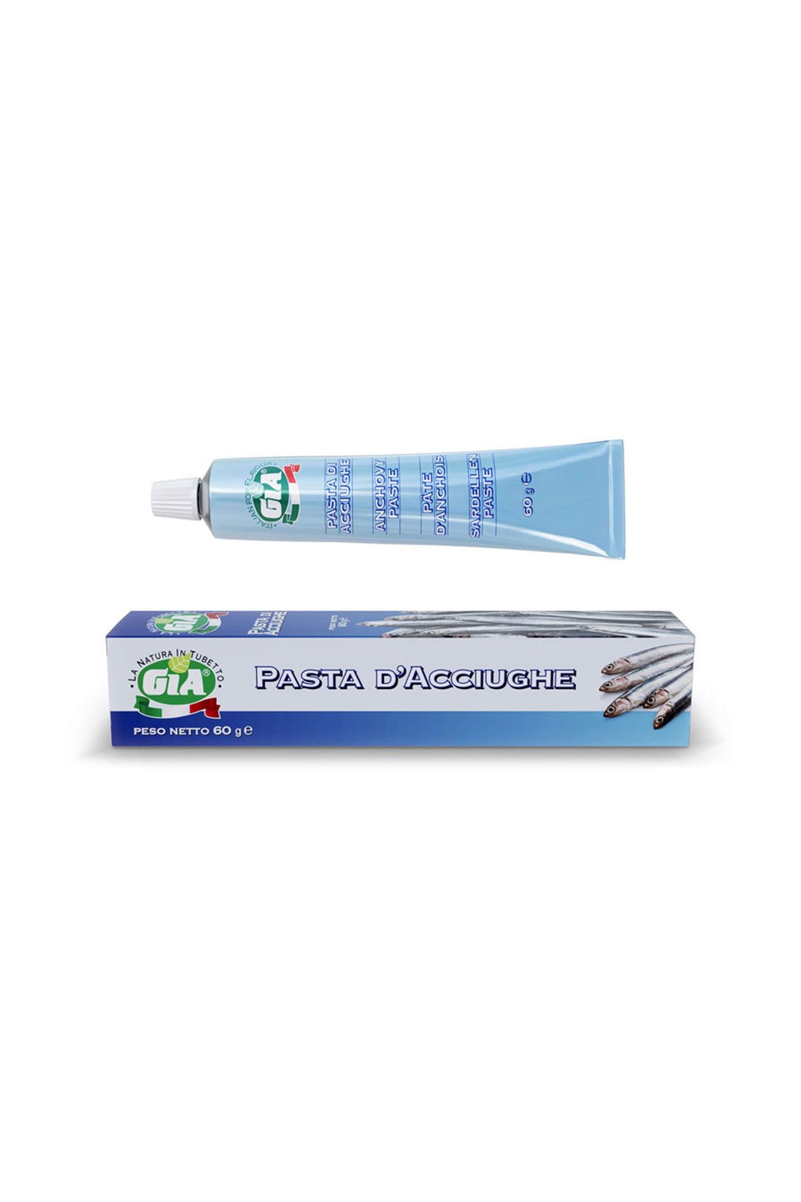 Acciughe in pasta - 60g
