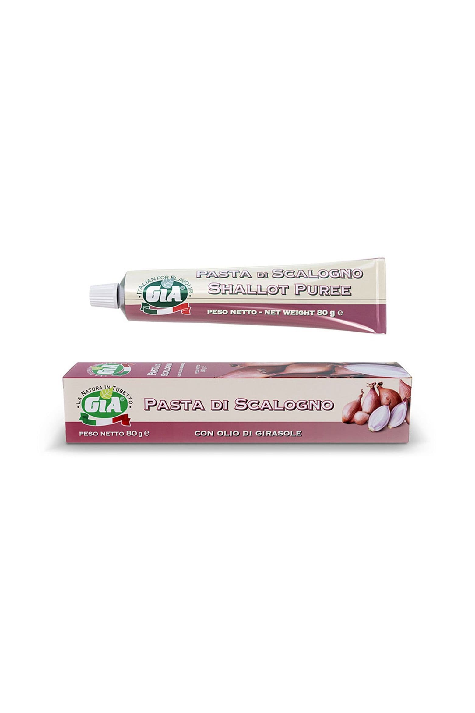 Scalogno in pasta - 80g