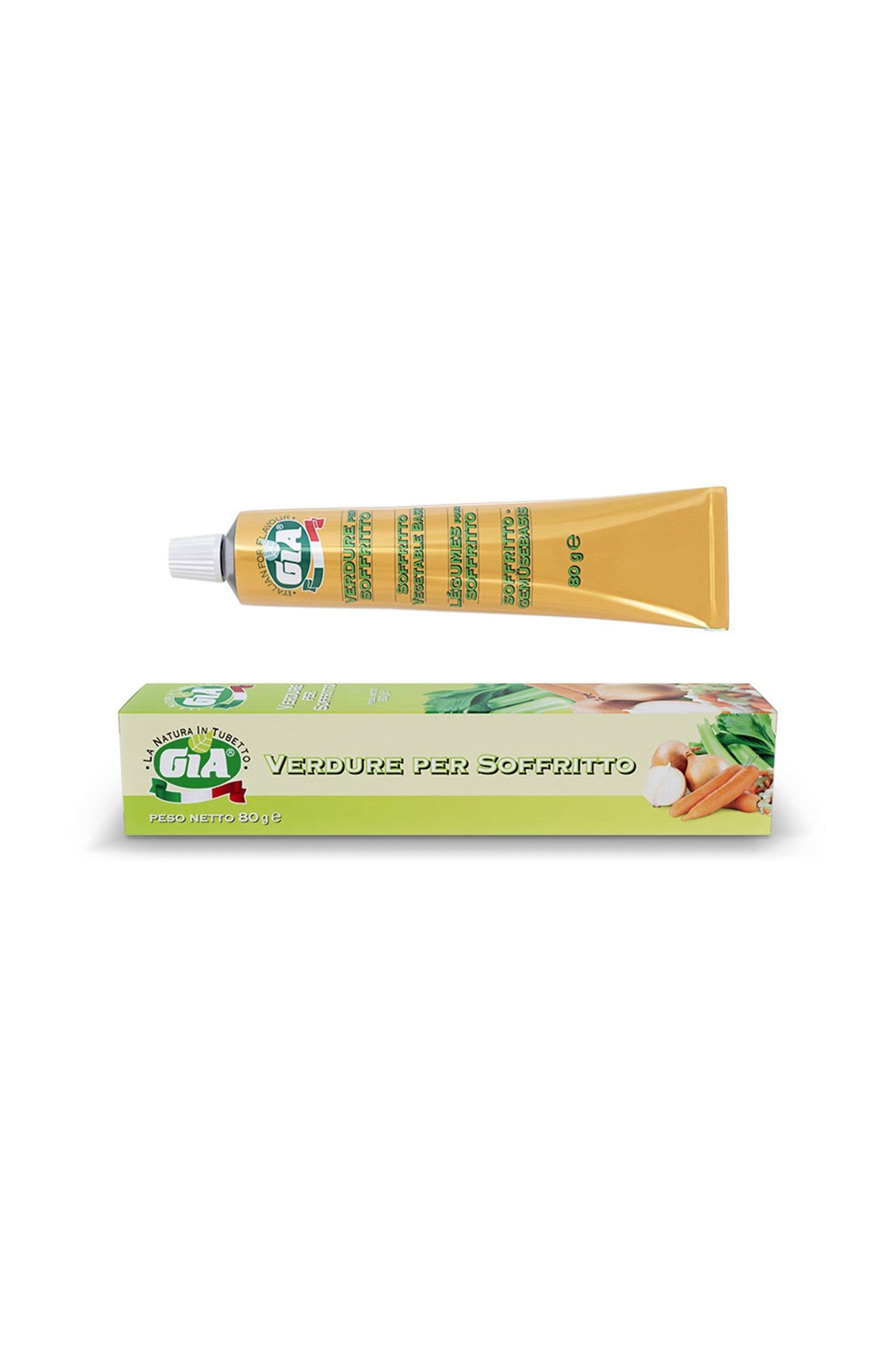 Verdure per soffritto in pasta - 80g