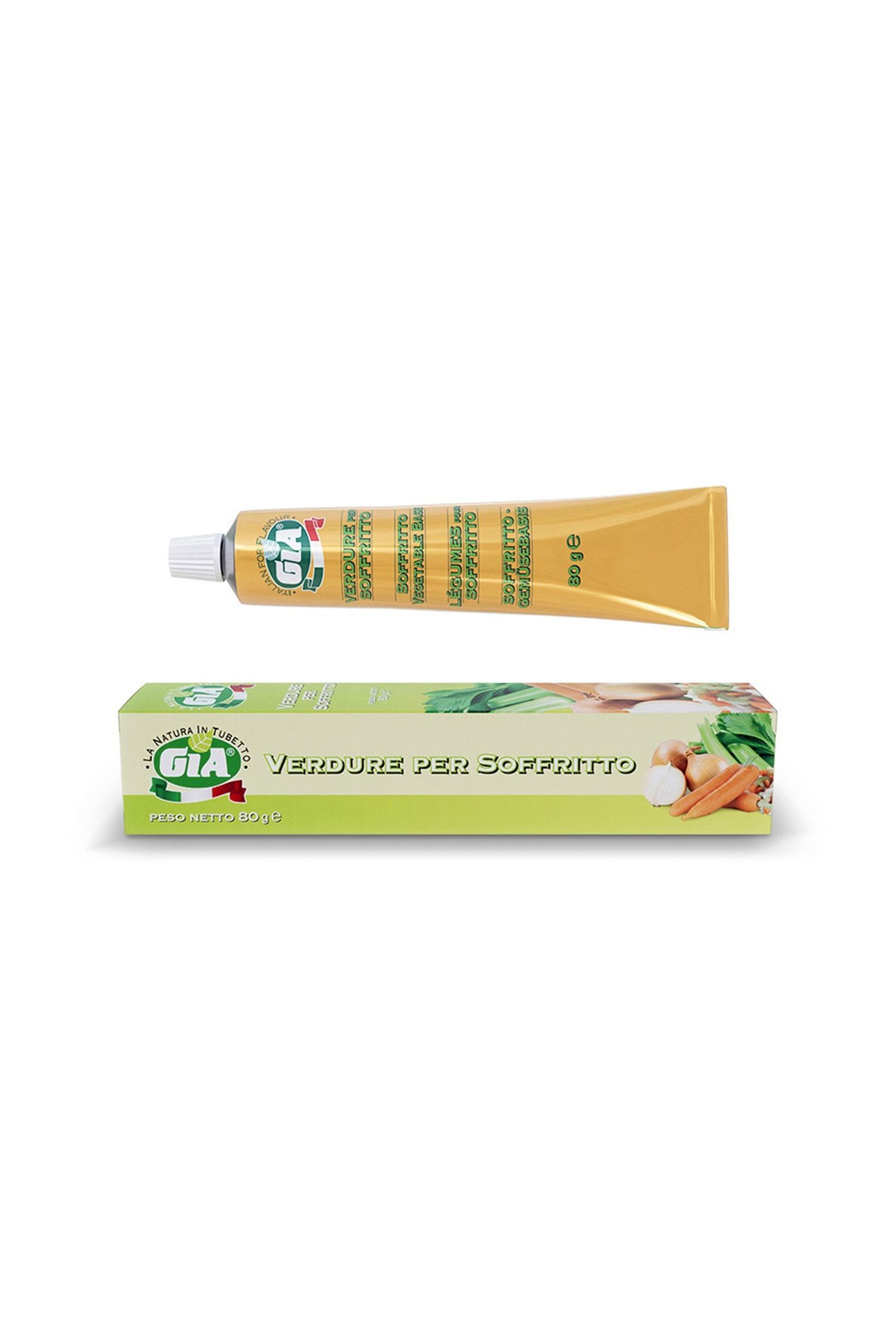 Verdure per soffritto in pasta - 80g