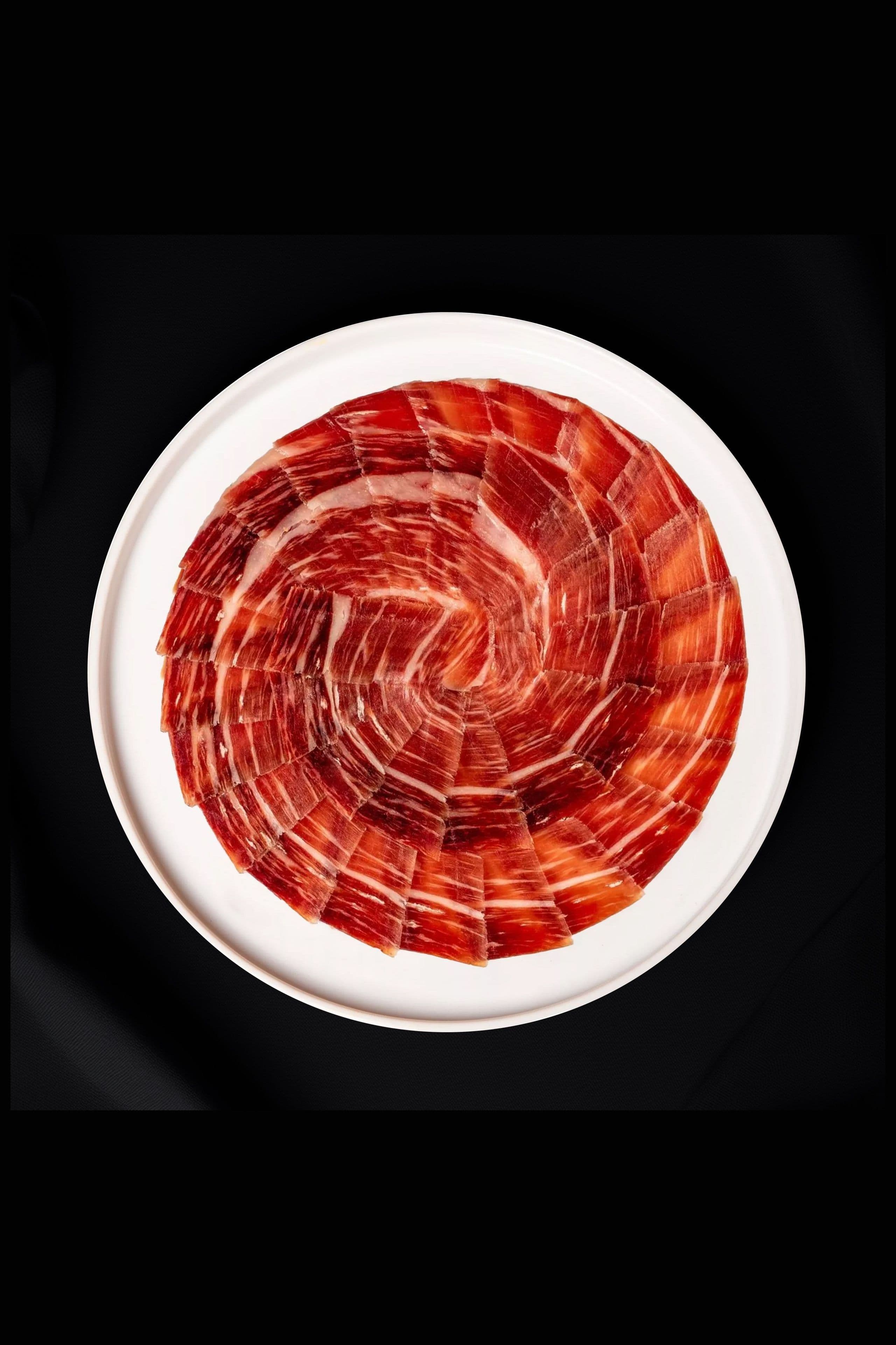 Prosciutto Spagnolo Jamon Iberico Cebo de campo Montellano - Vaschetta
