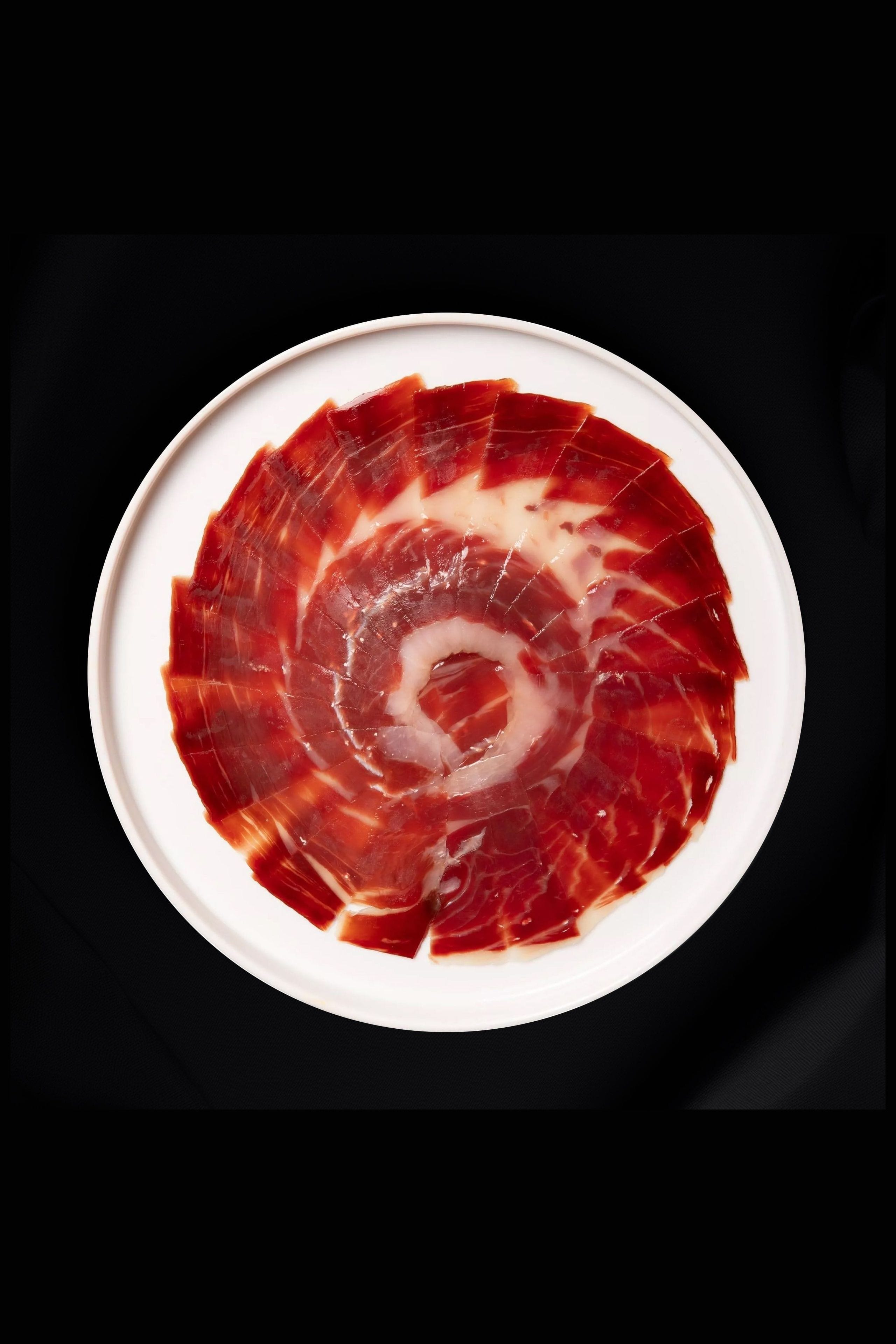 Prosciutto Spagnolo Pata negra 100% Jamon Iberico Montellano - 5 x 80g (400g)