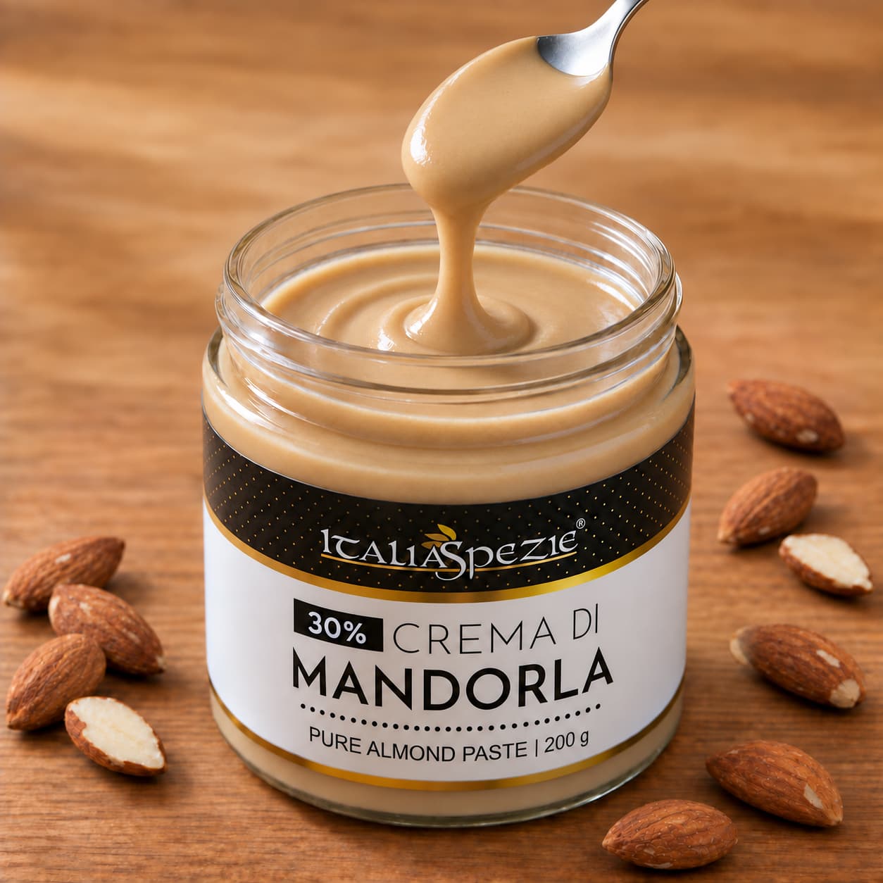 Crema di mandorle 30% - 200 g
