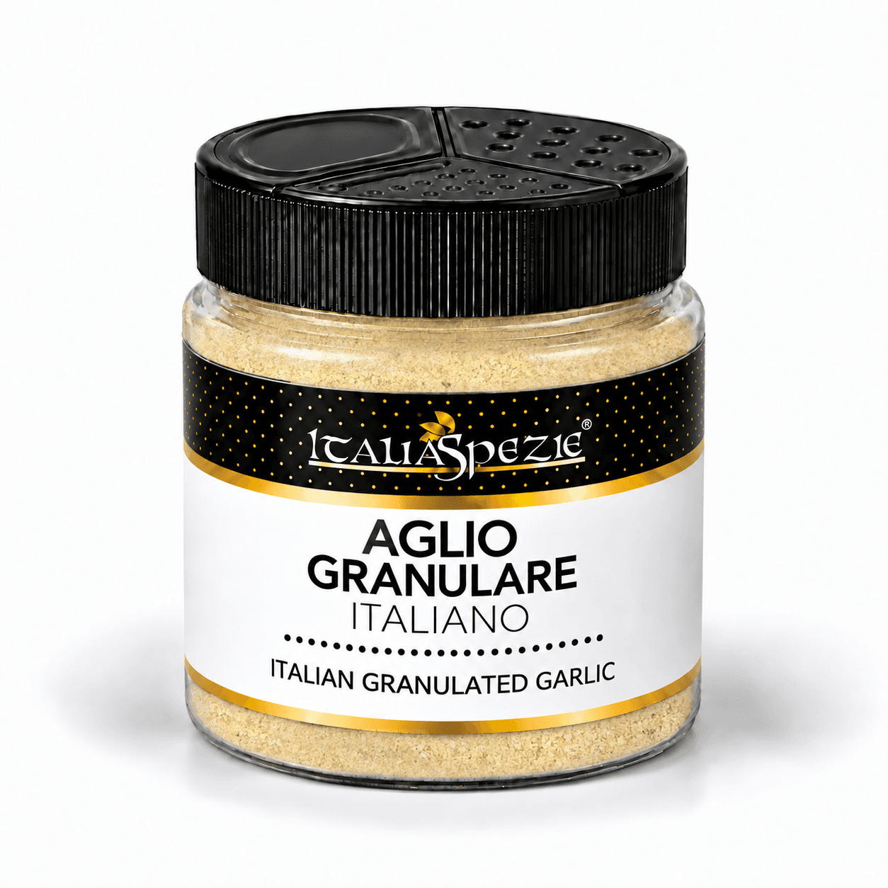 Aglio Disidratato Granulare Italiano — Vasetto 200 g