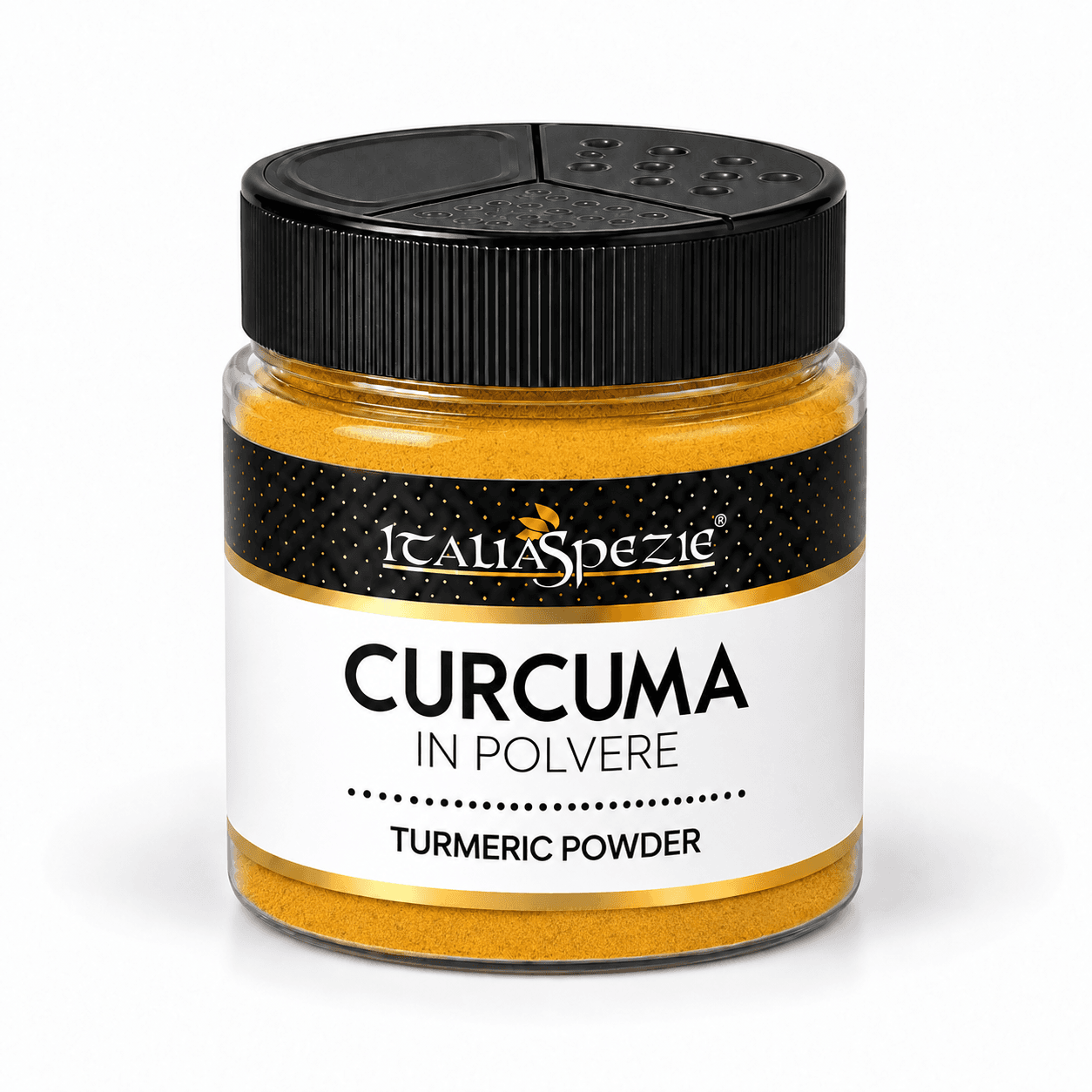 Curcuma in polvere di primissima qualità — Vasetto 140 g