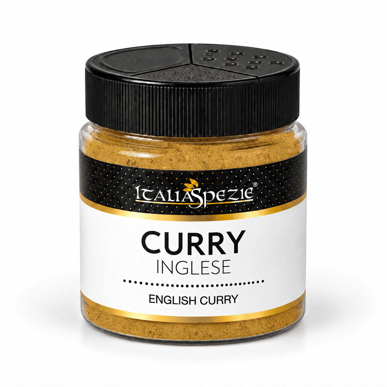 Curry English in Polvere (Intenso) — Vasetto 180 g