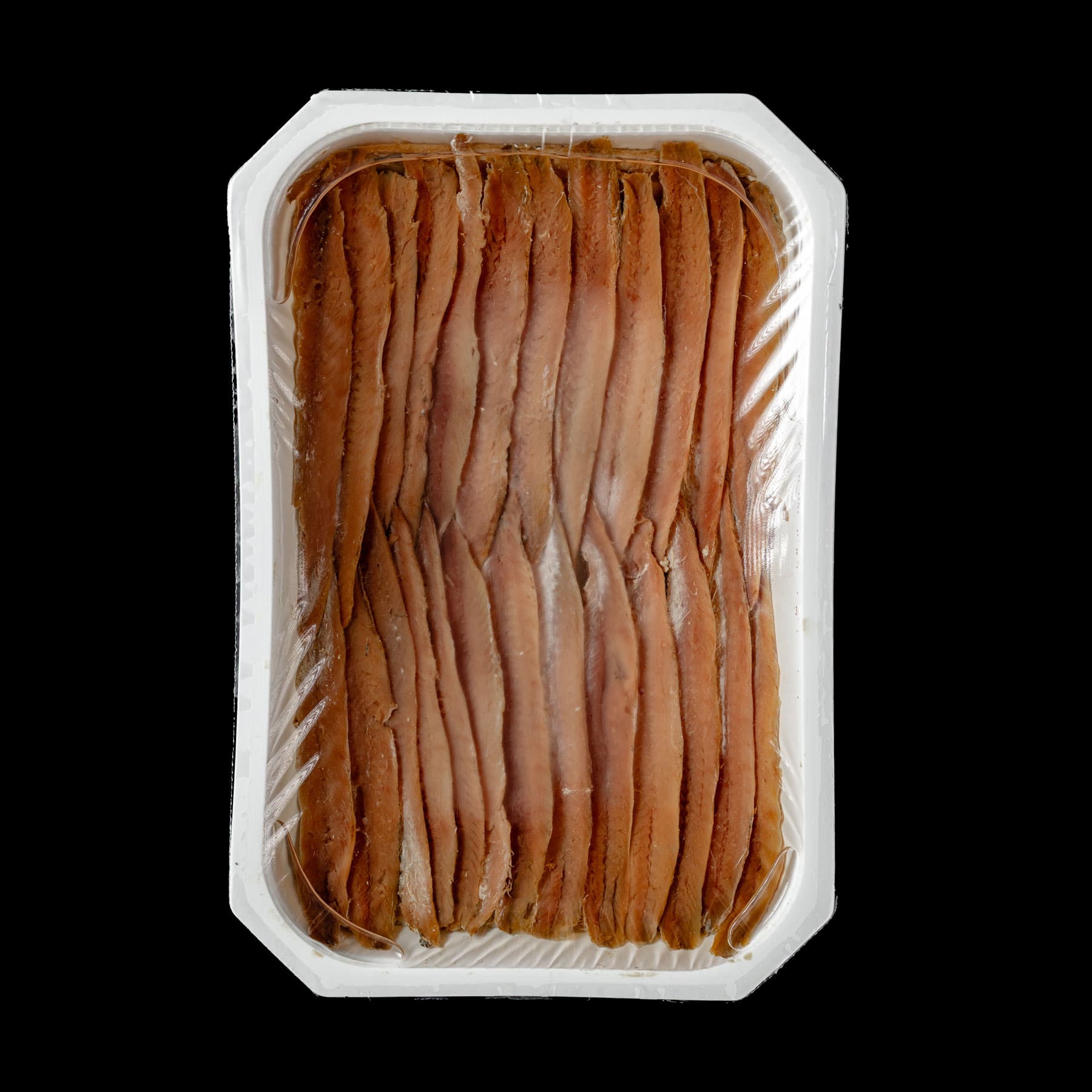 Filetti di Acciughe del Mar Cantabrico in Olio di Oliva, 100 filetti | 800g