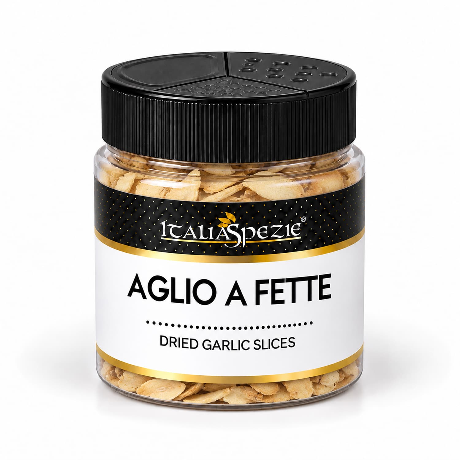 Aglio Disidratato a fette - Estero — Vasetto 100 g