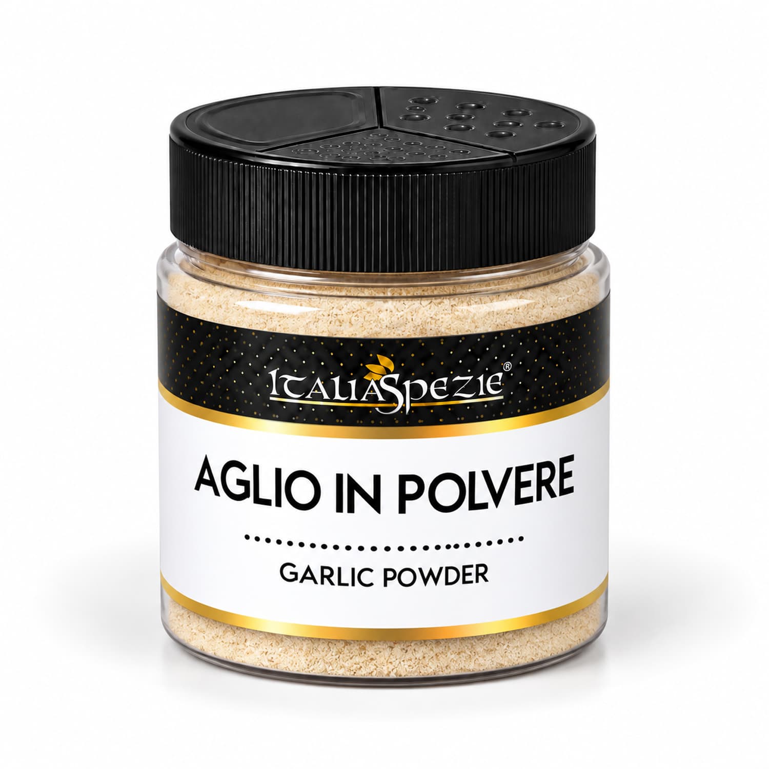 Aglio Disidratato in Polvere — Vasetto 140 g