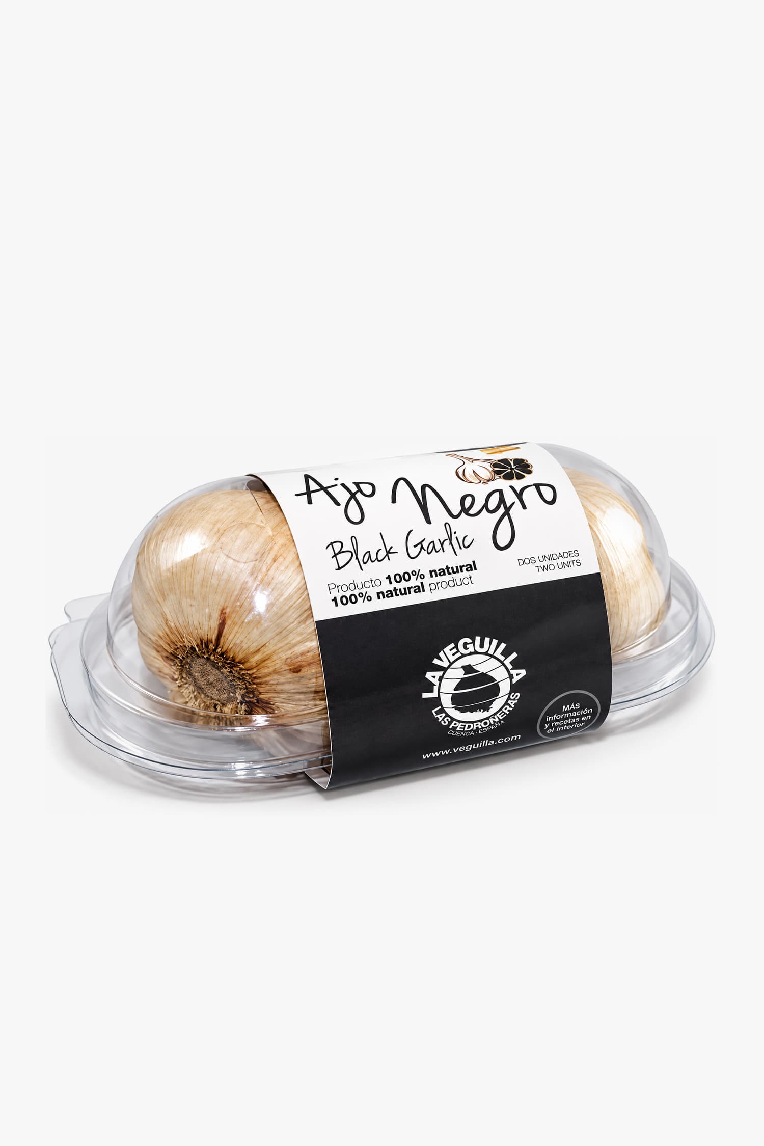 Aglio Nero Confezione da 2 Pezzi