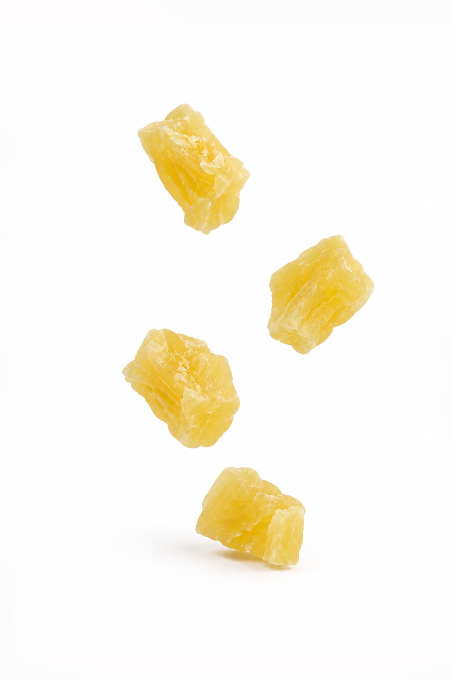 Ananas disidratato a cubetti — 250 g