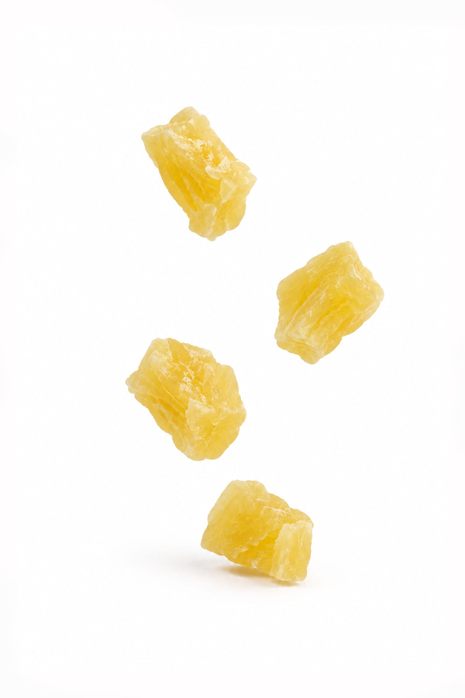 Ananas disidratato a cubetti
