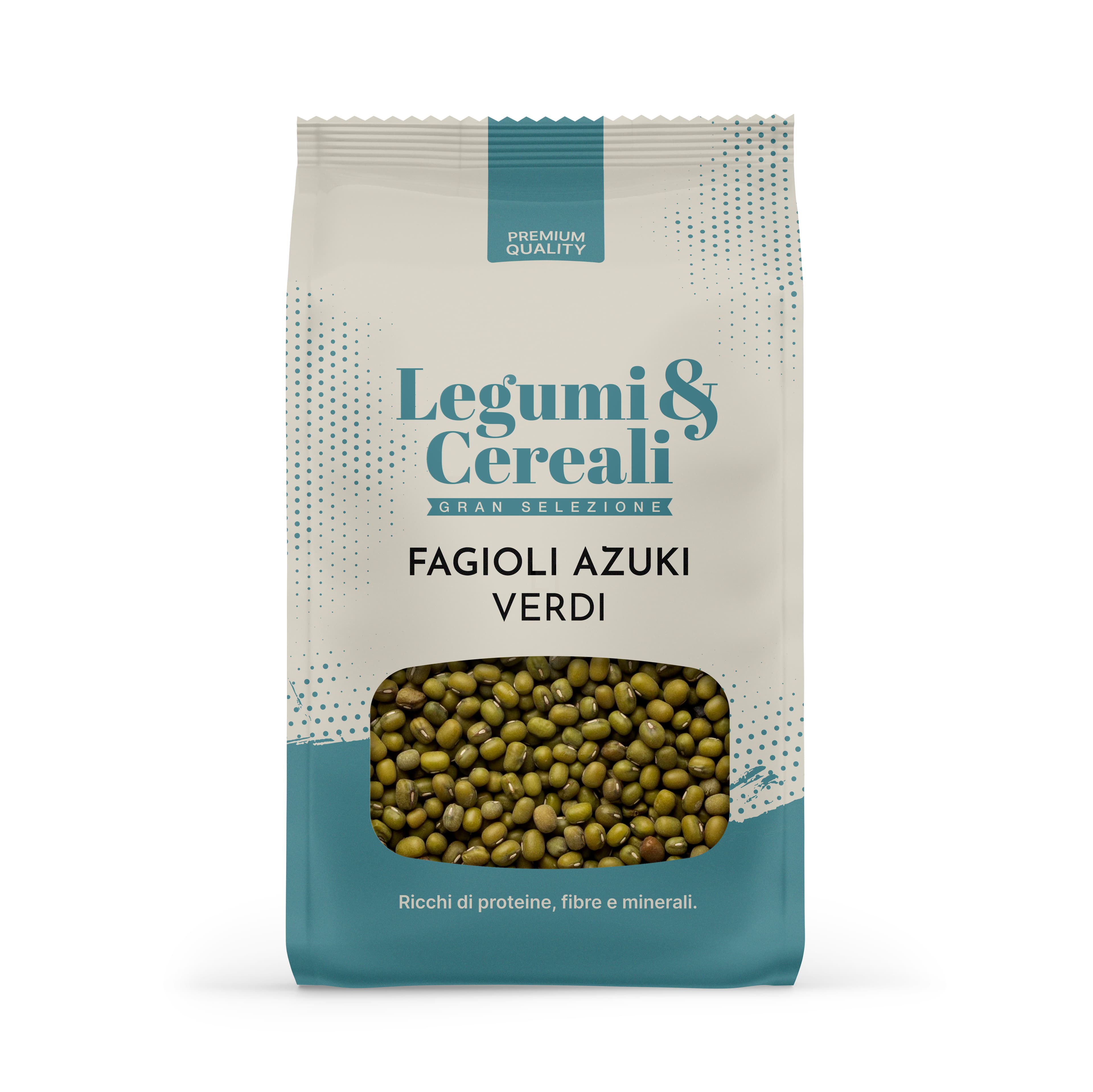 Fagioli Azuki Verdi - Soia verde — 500 g