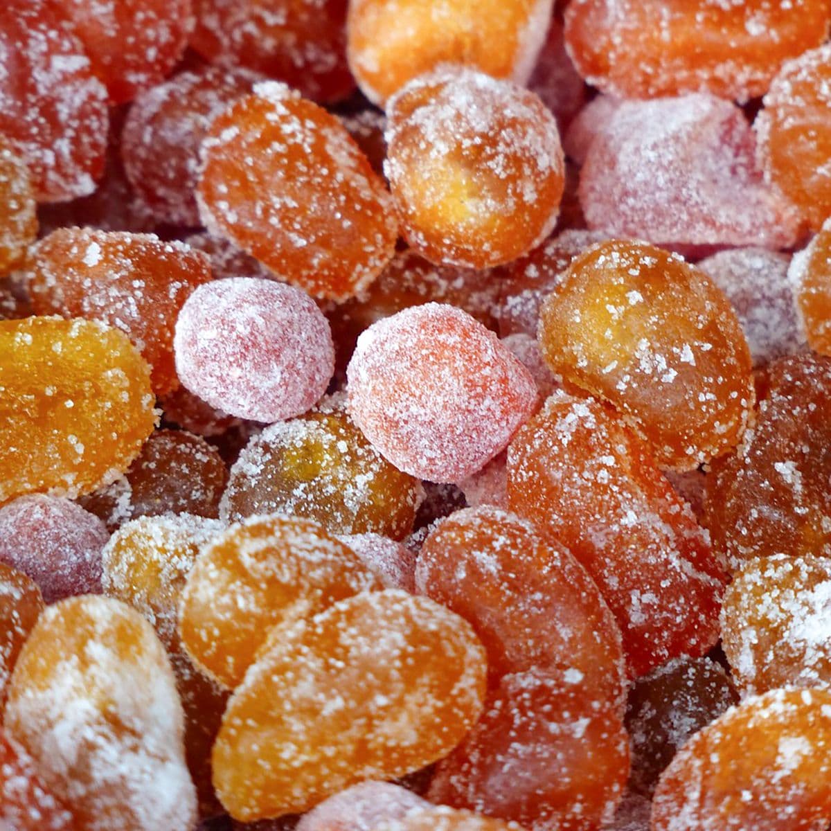 Kumquat disidratato (mandarino cinese)
