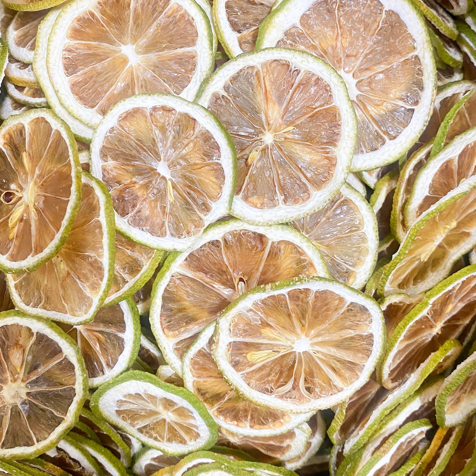 Limone essiccato a fette al naturale, senza zucchero, senza additivi