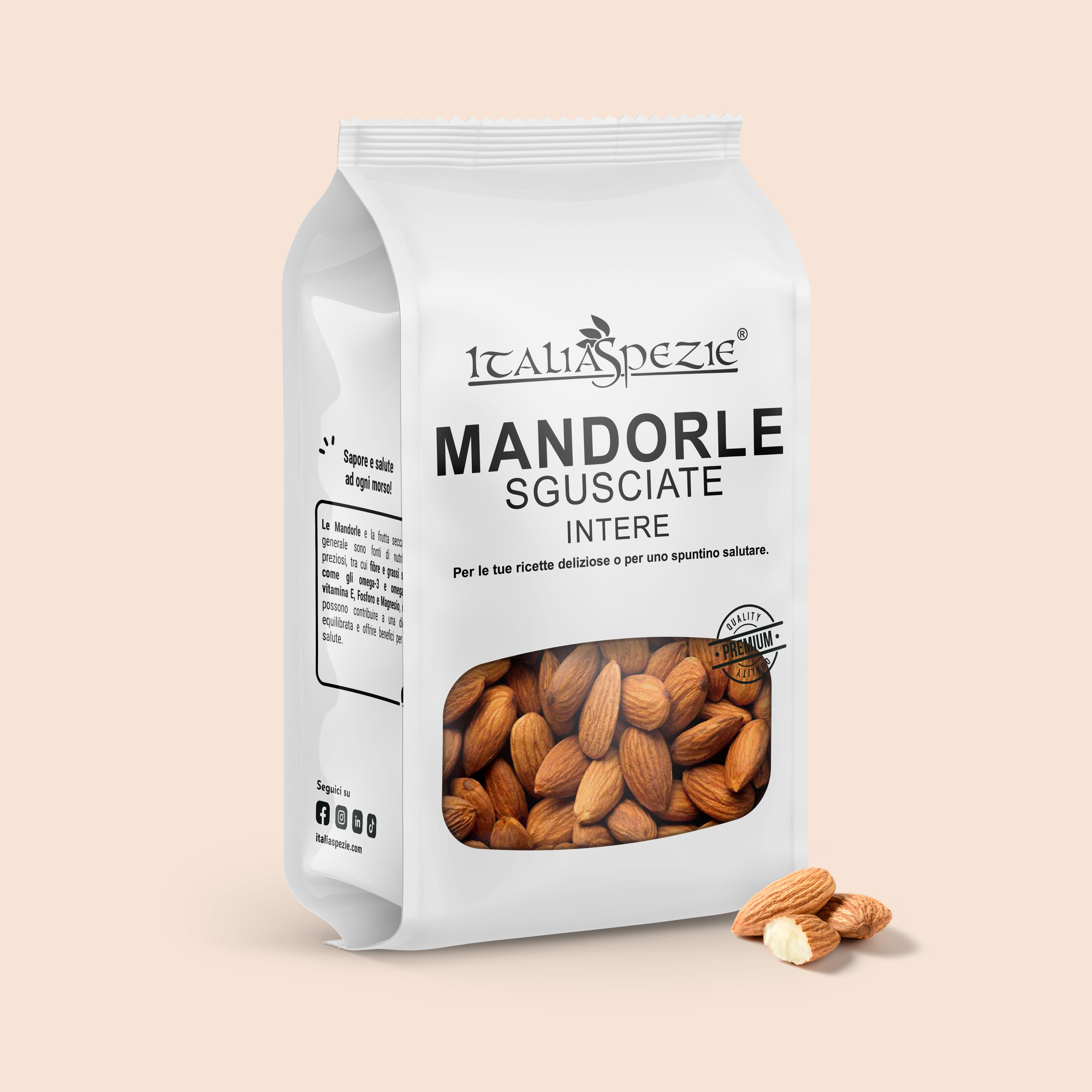 Mandorle Sgusciate — 1 kg