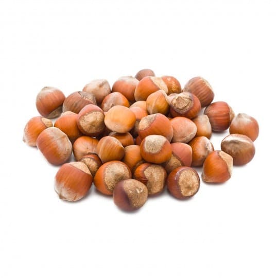 Nocciole in guscio Italiane crude