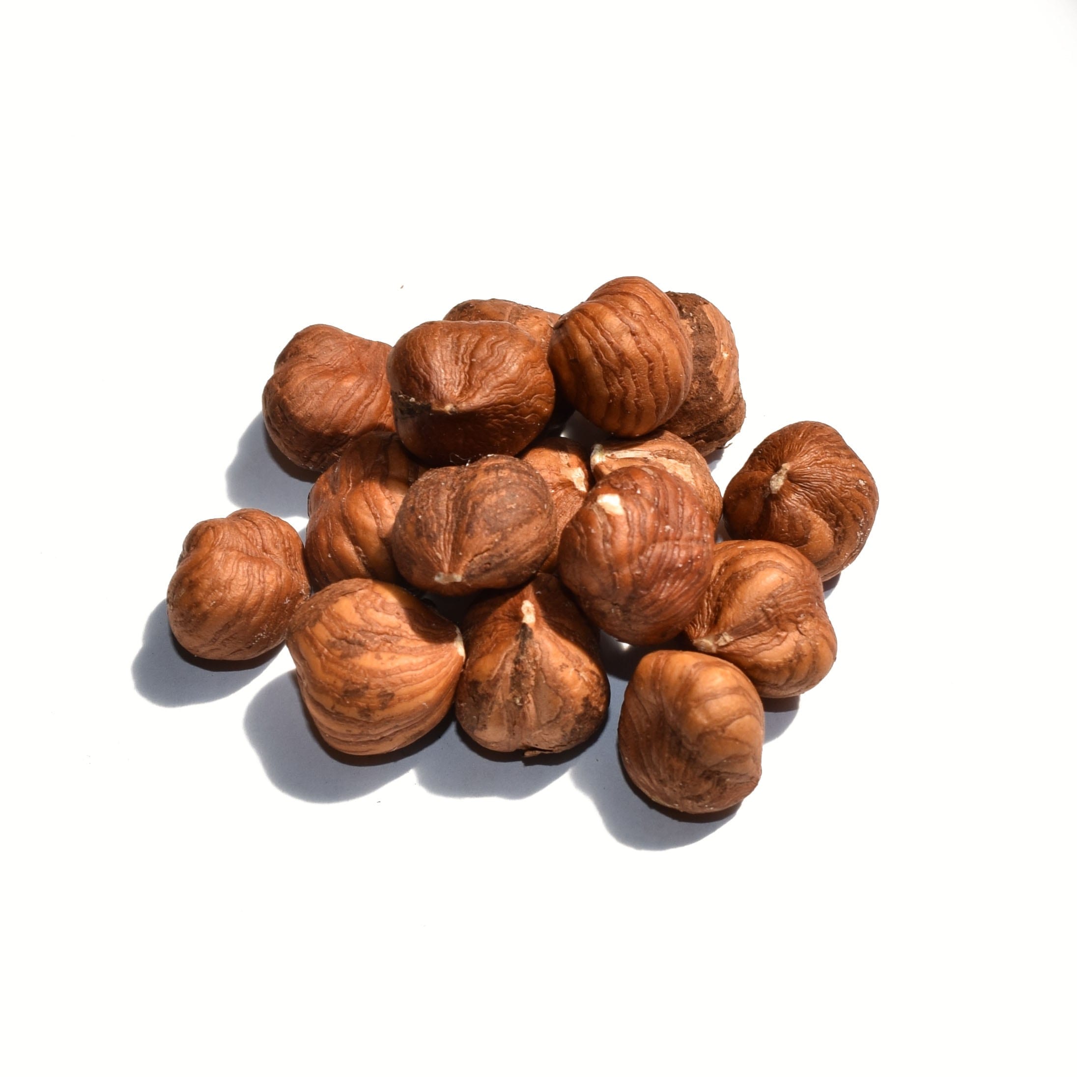 Nocciole sgusciate crude