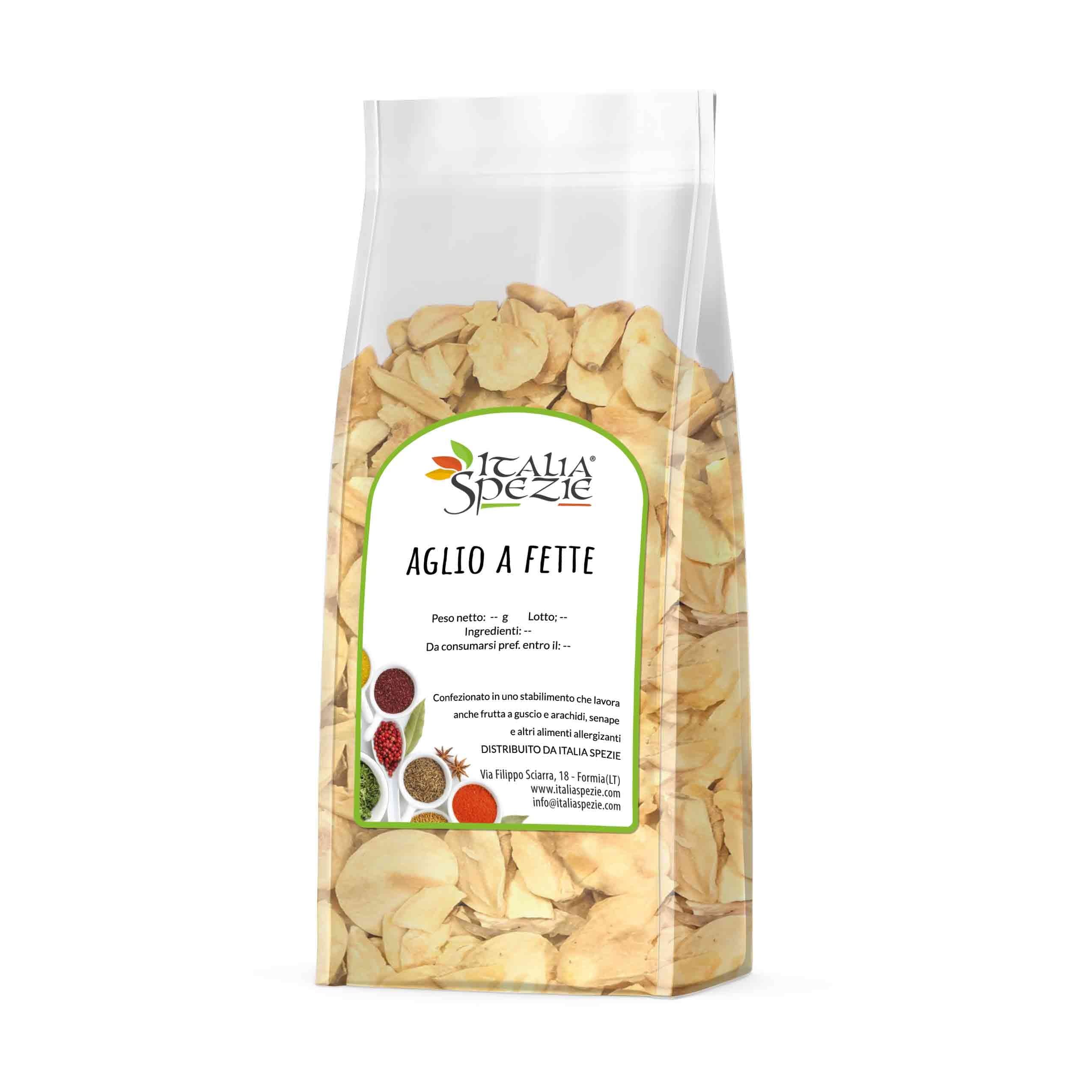Aglio Disidratato a fette - Estero