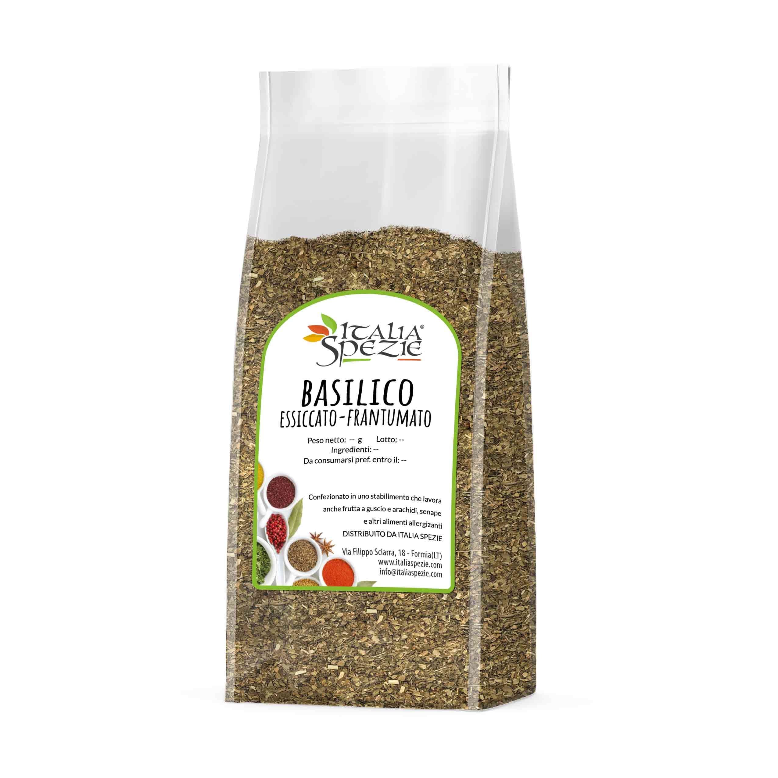 Basilico Essiccato - Frantumato