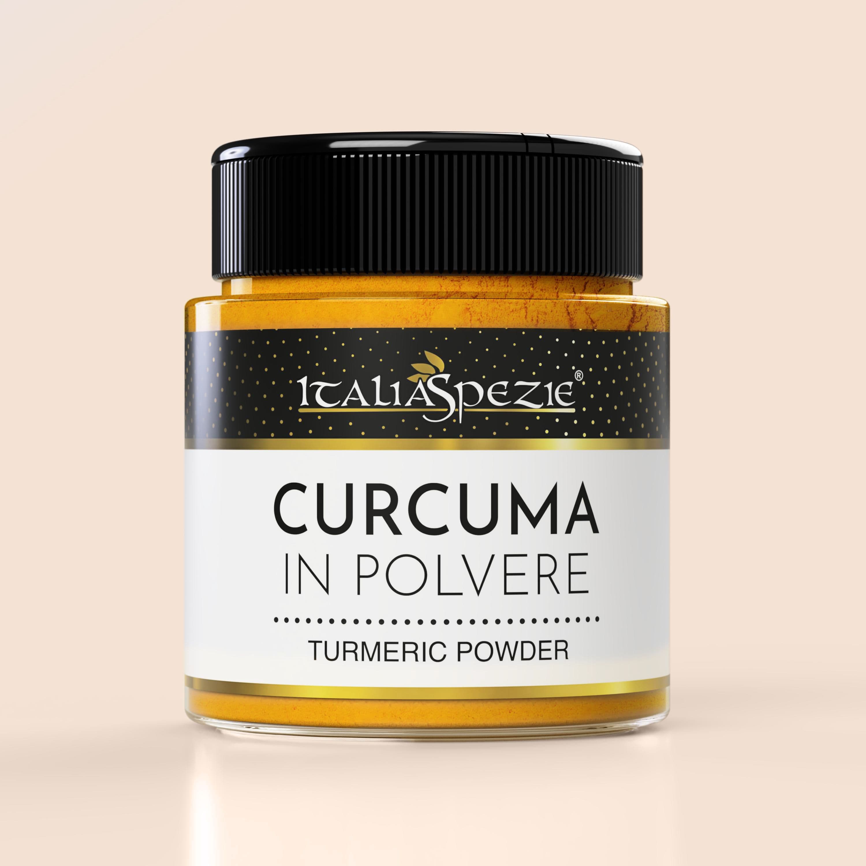 Curcuma in polvere di primissima qualità