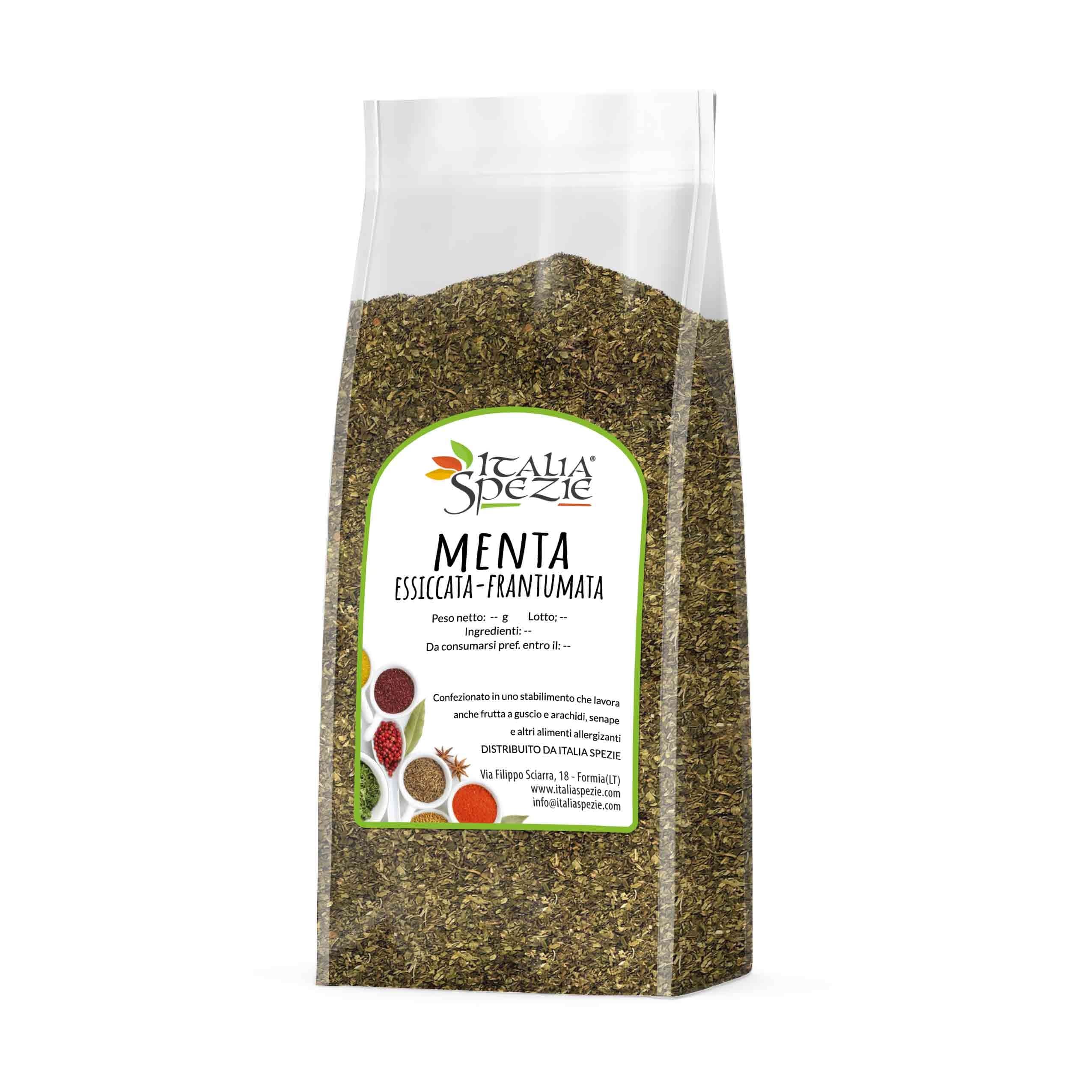 Menta Dolce Essiccata - Frantumata