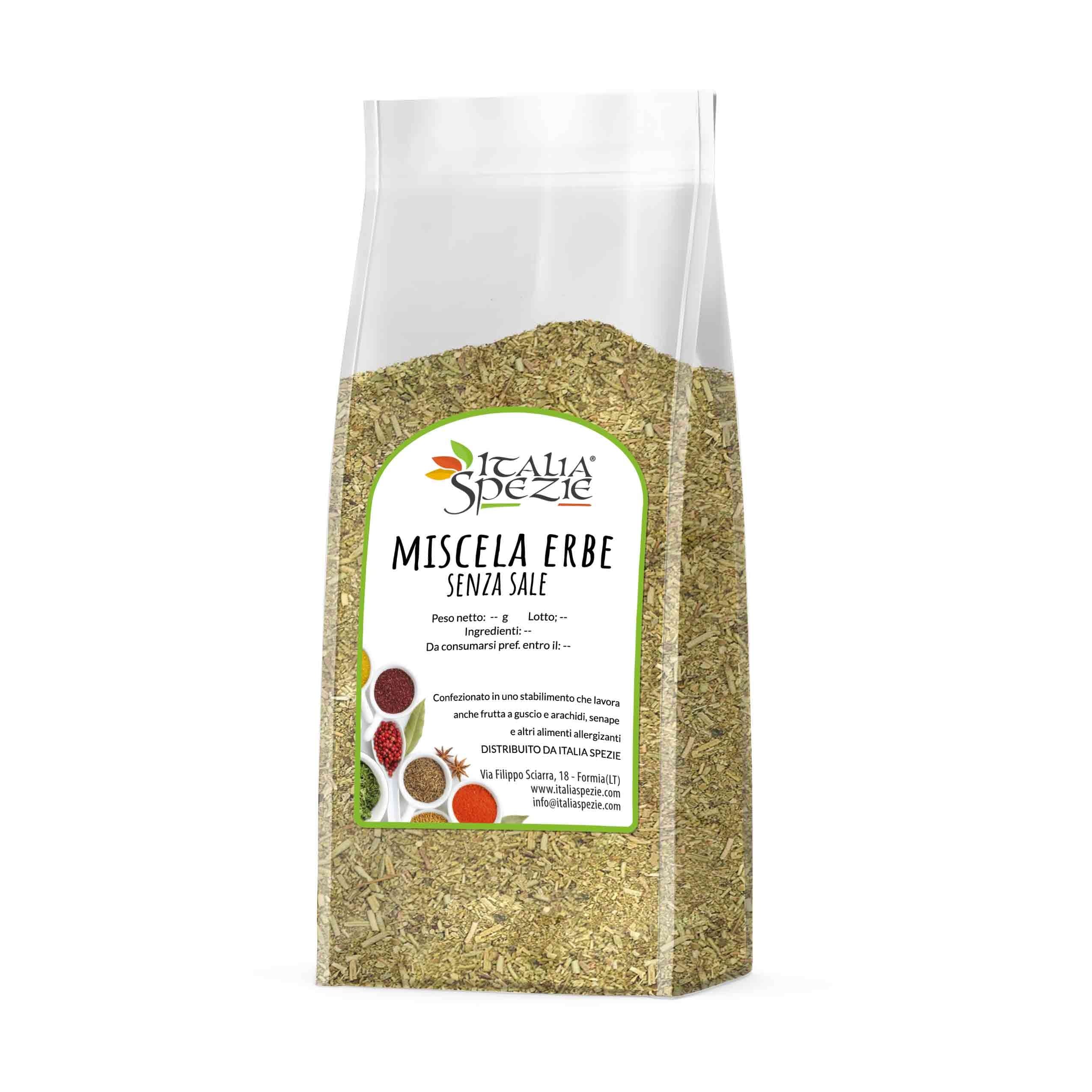 Miscela di erbe (senza sale)