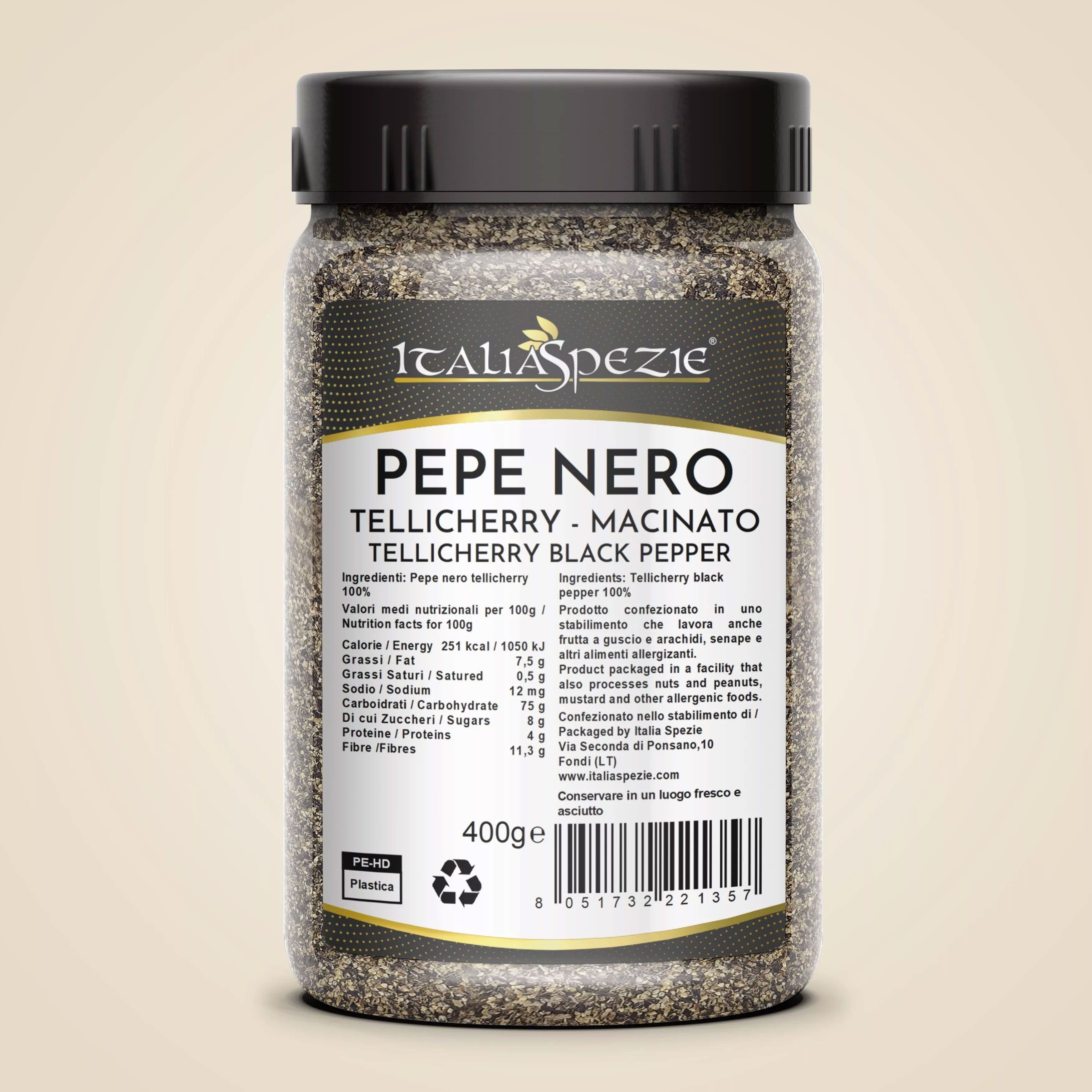 Pepe Nero Macinato - Tellicherry
