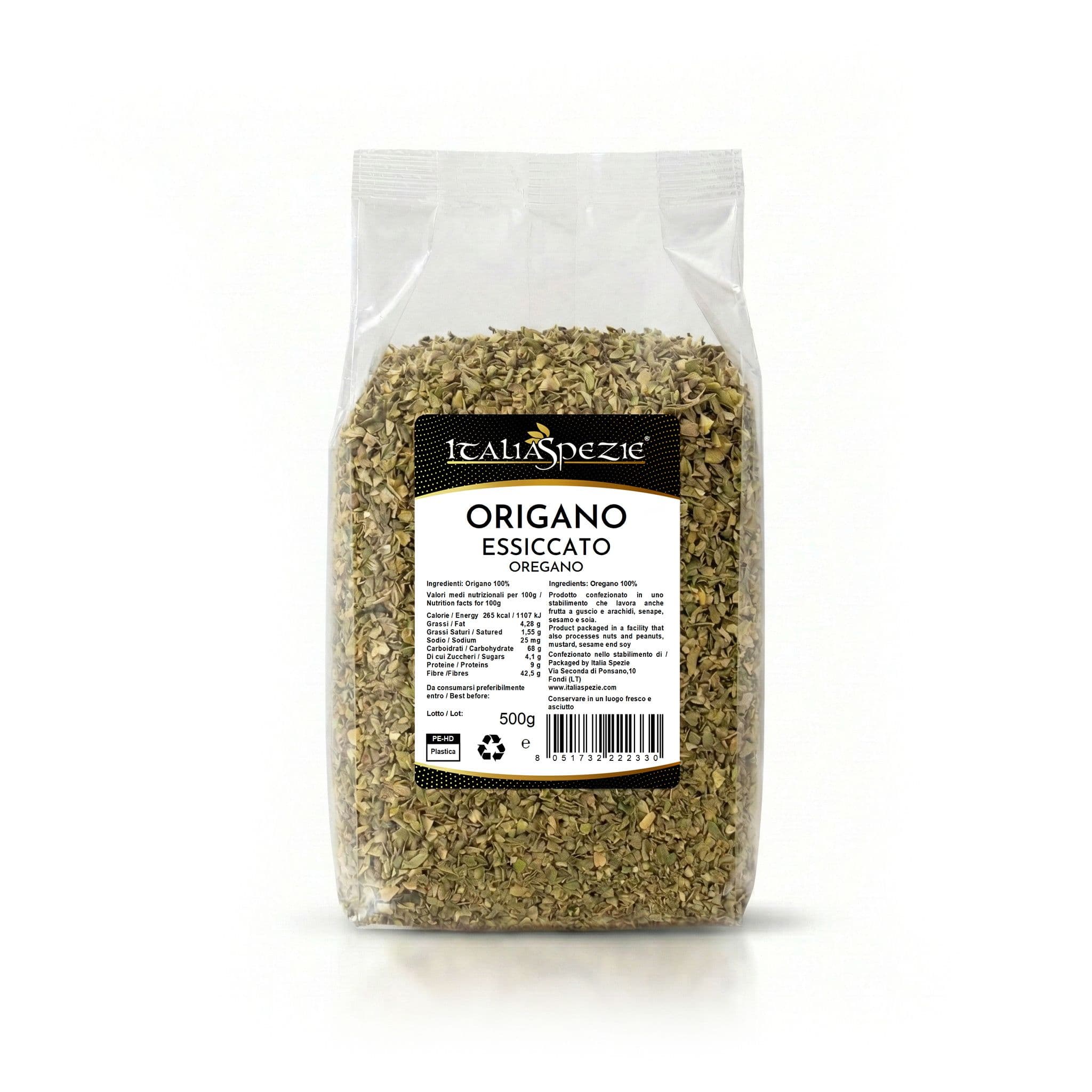 Origano Secco - Frantumato (1° Qualità)