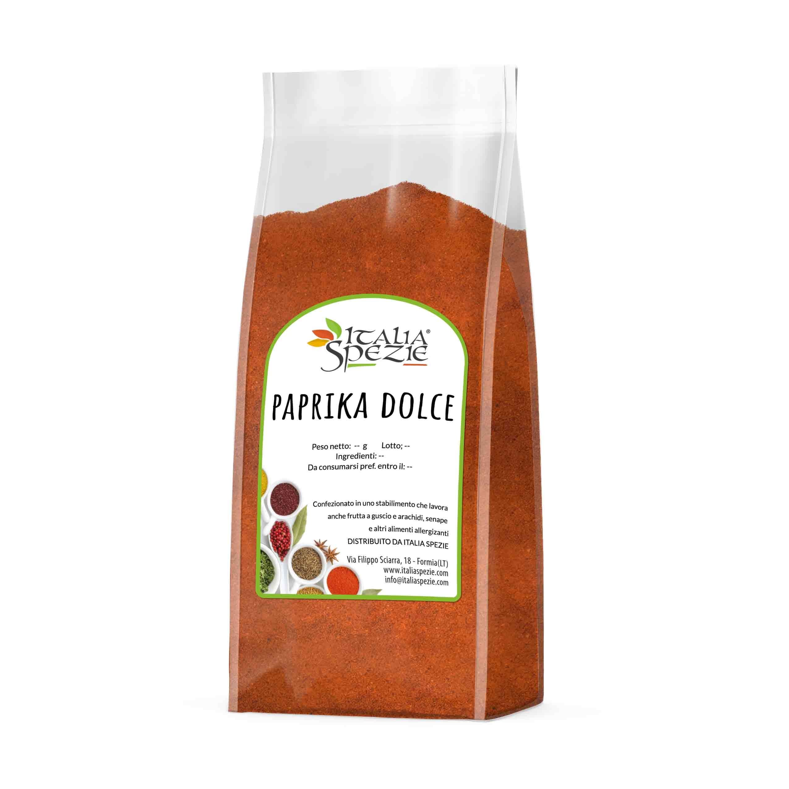 Paprika Dolce - 200 Asta (1° Qualità) — 1 kg