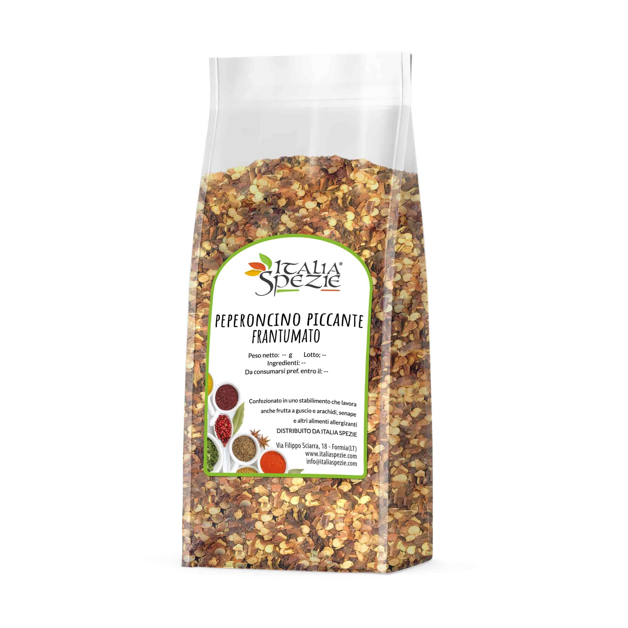 Peperoncino Frantumato Piccante