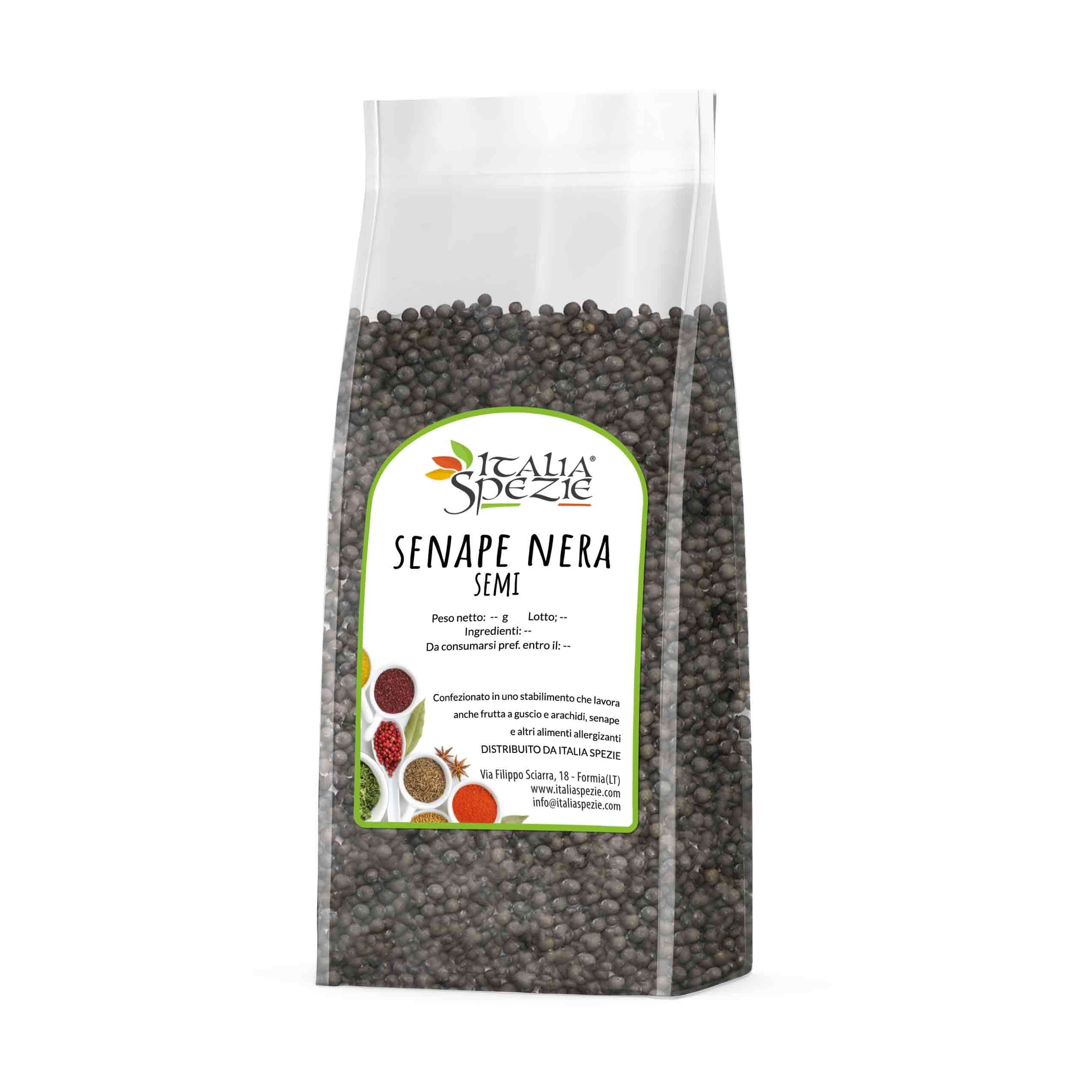 Senape Nera in Semi