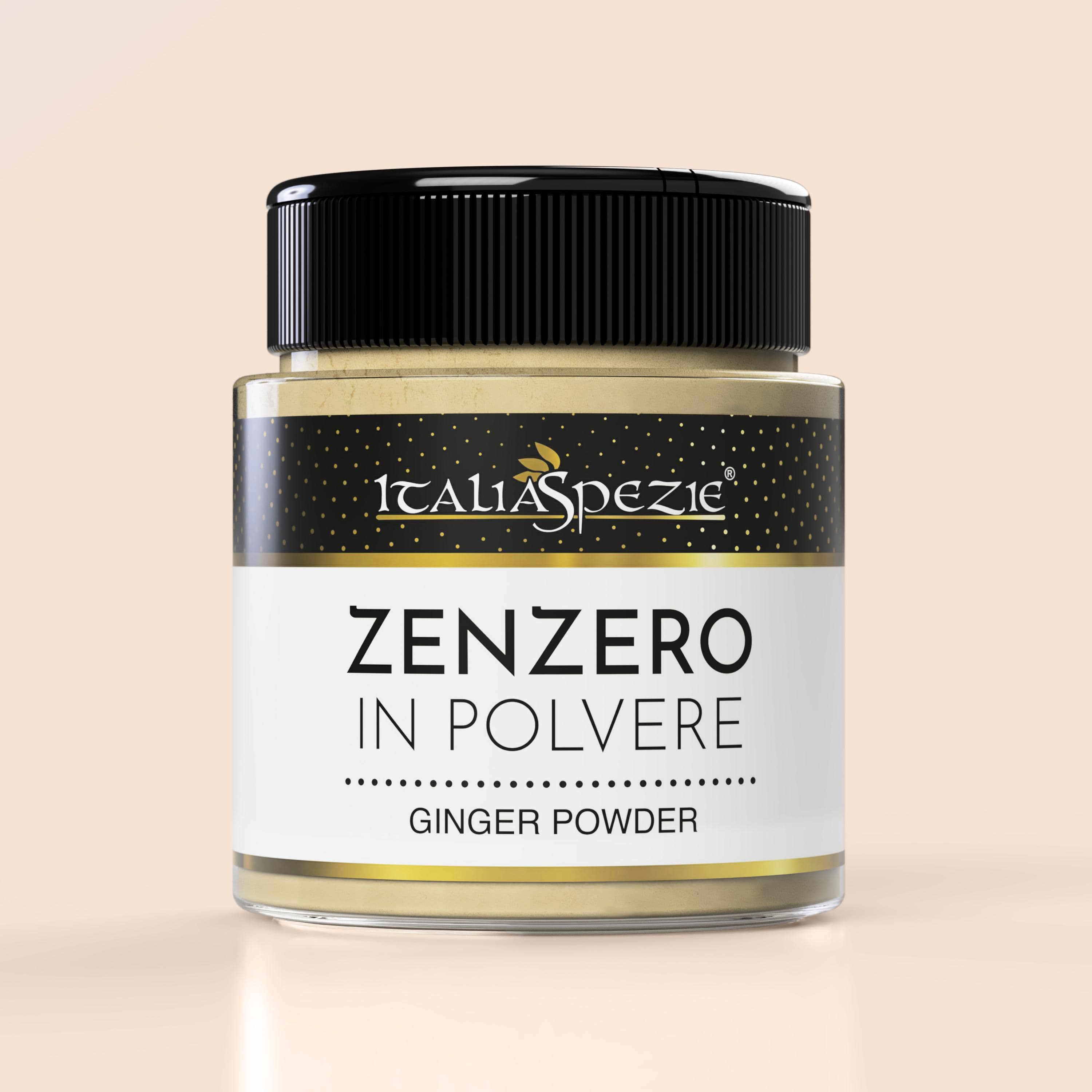 Zenzero in polvere - Macinato