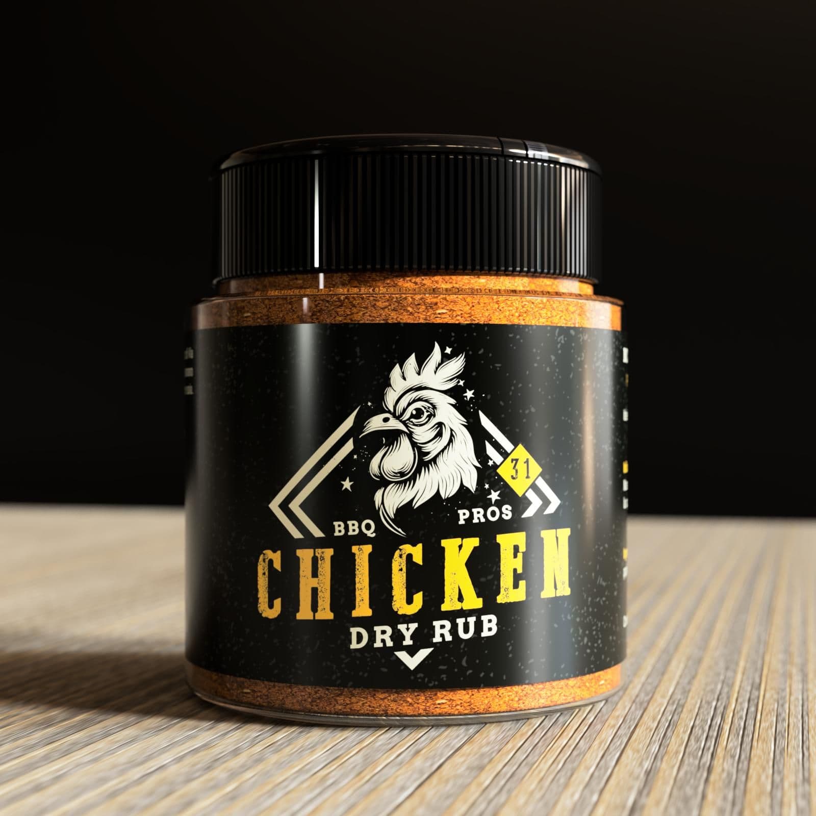 Rub per Pollo - Chicken Dry Rub N°31