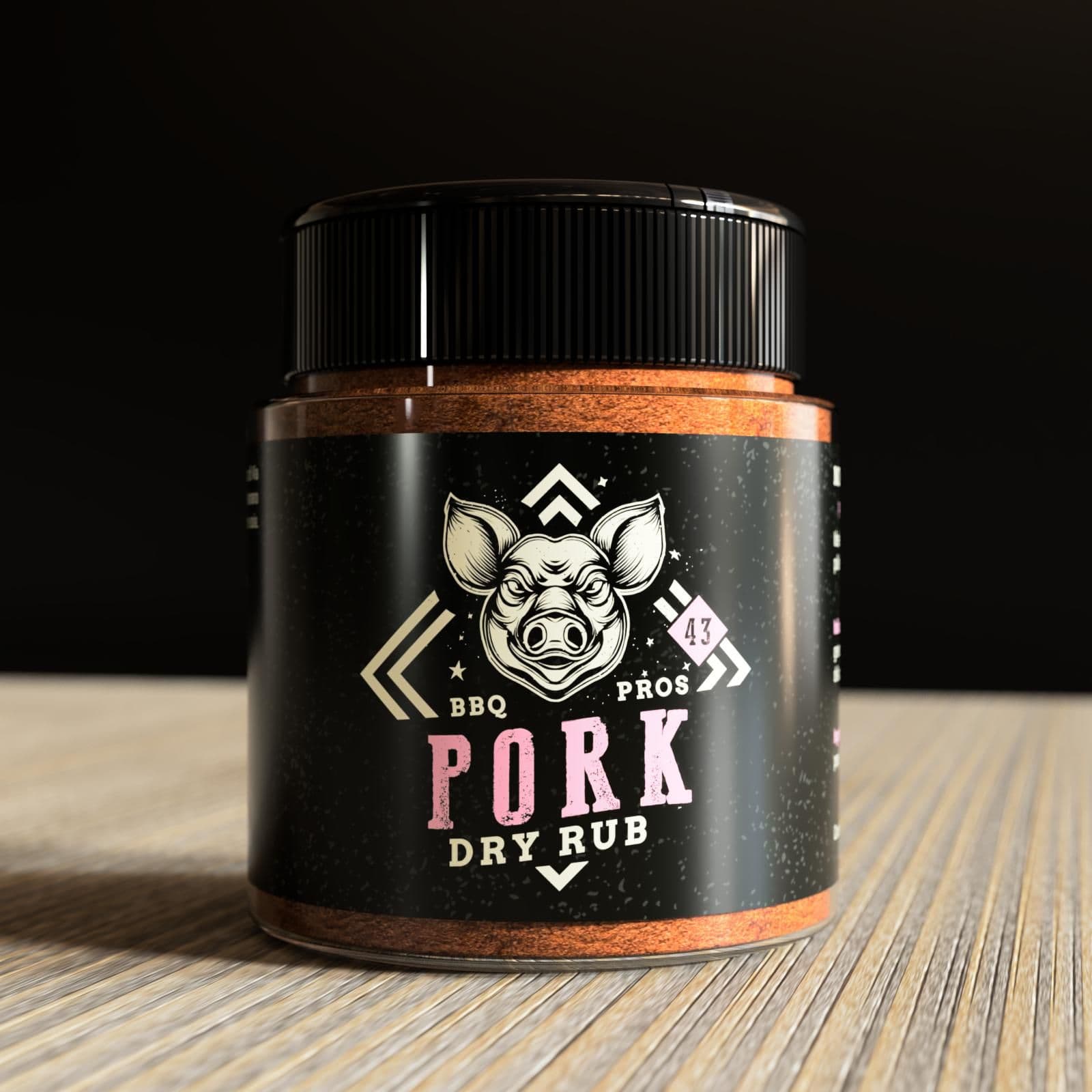 Rub per Maiale - Pork Dry Rub N°43
