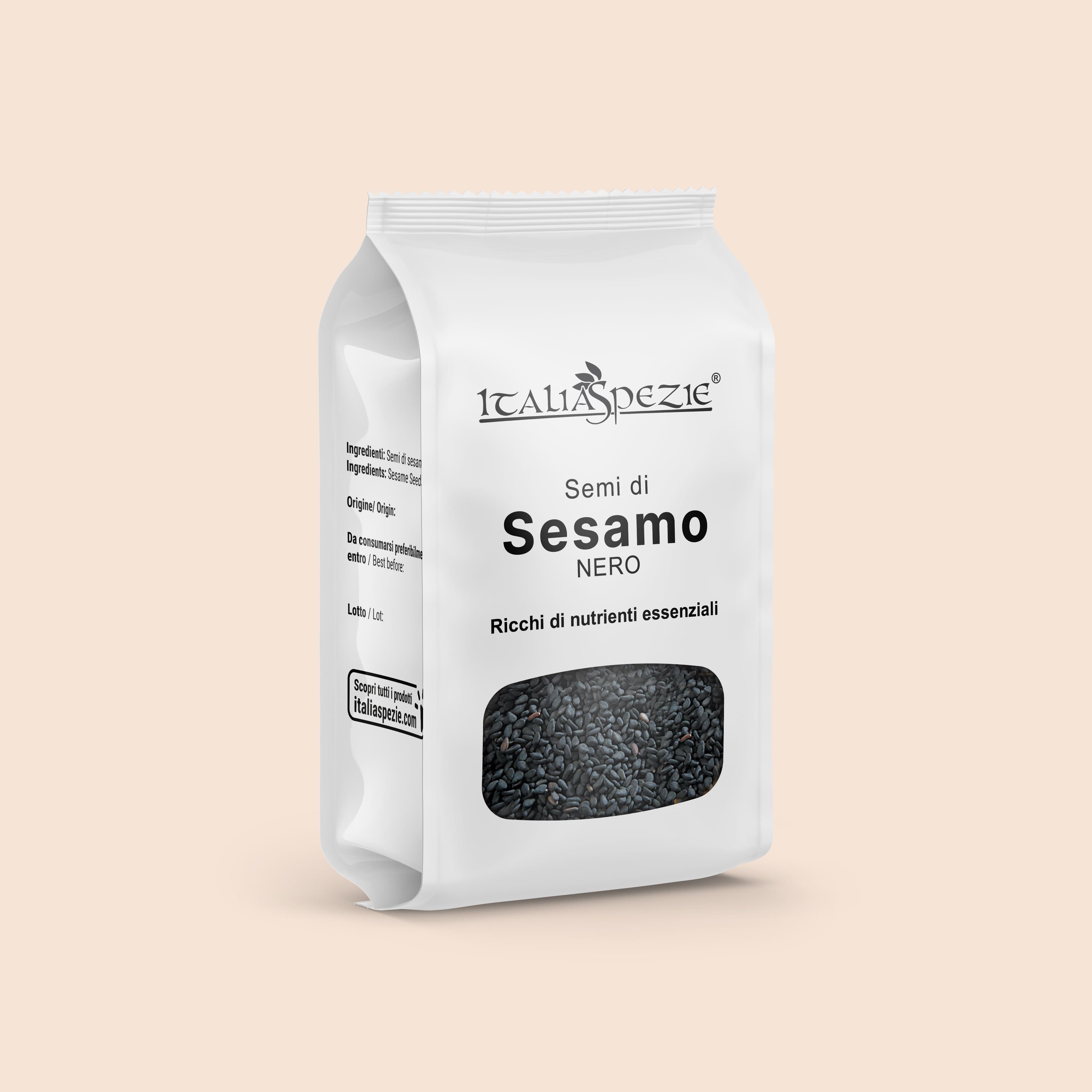 Semi di Sesamo nero