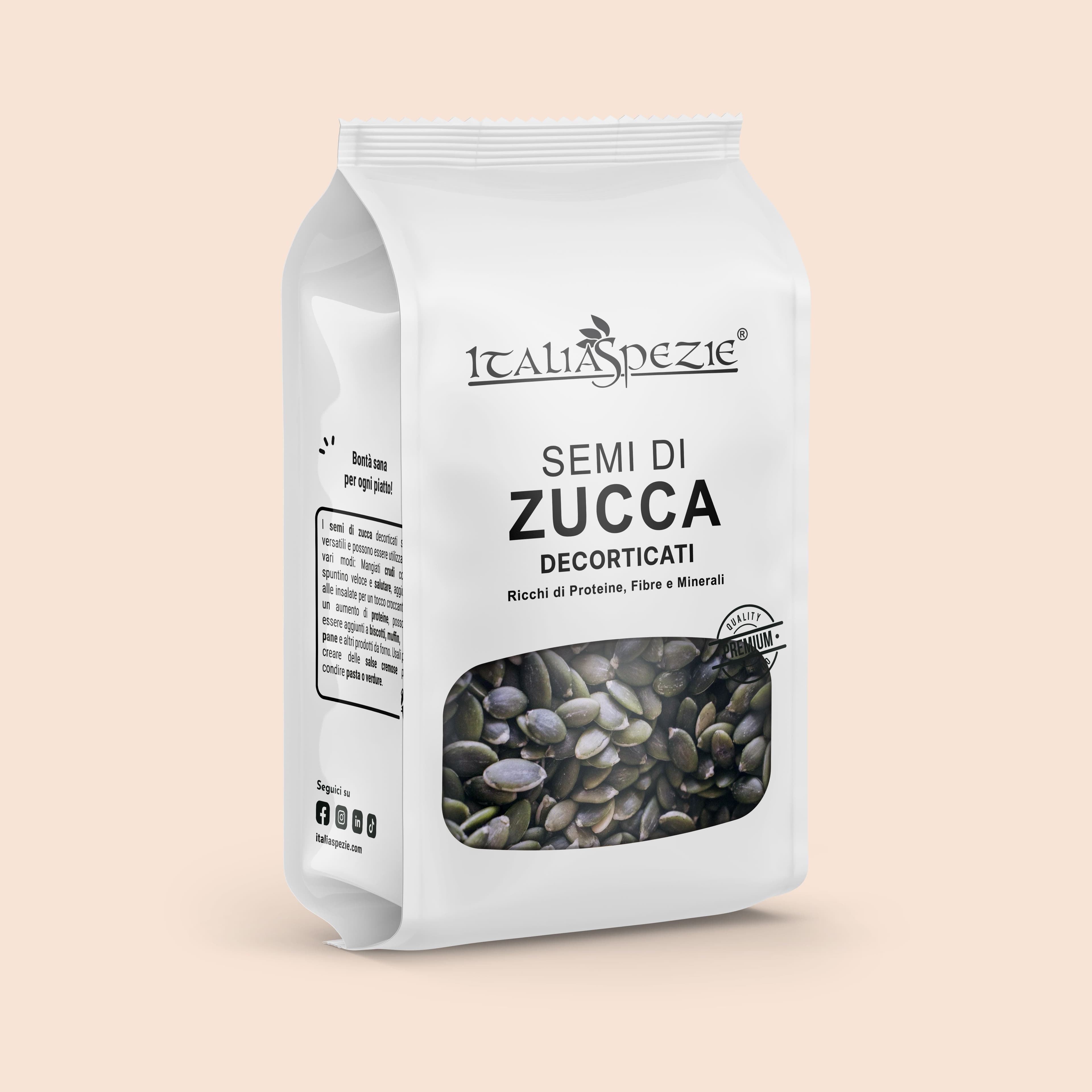 Semi di Zucca Sgusciati