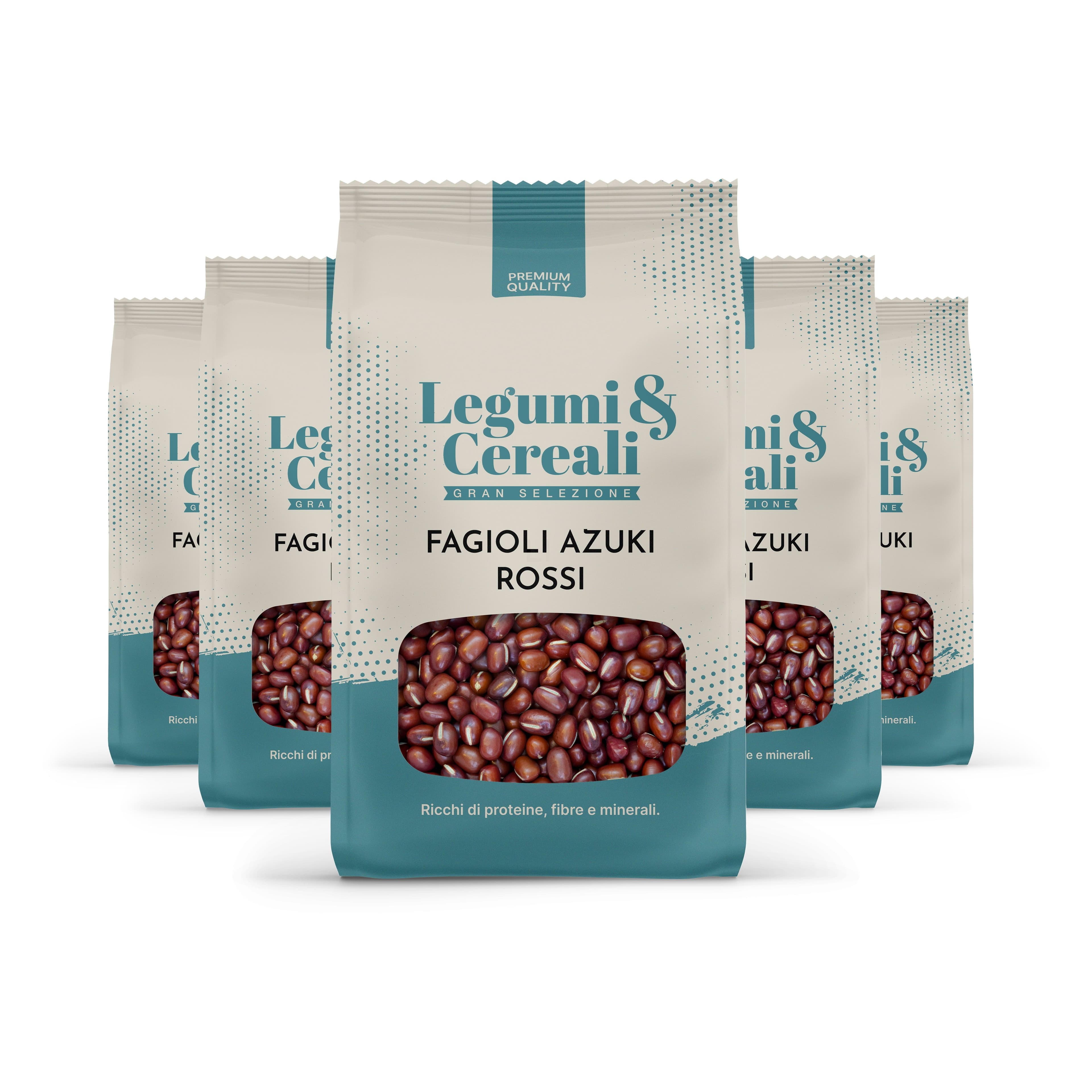 Fagioli Azuki Rossi - Soia Rossa