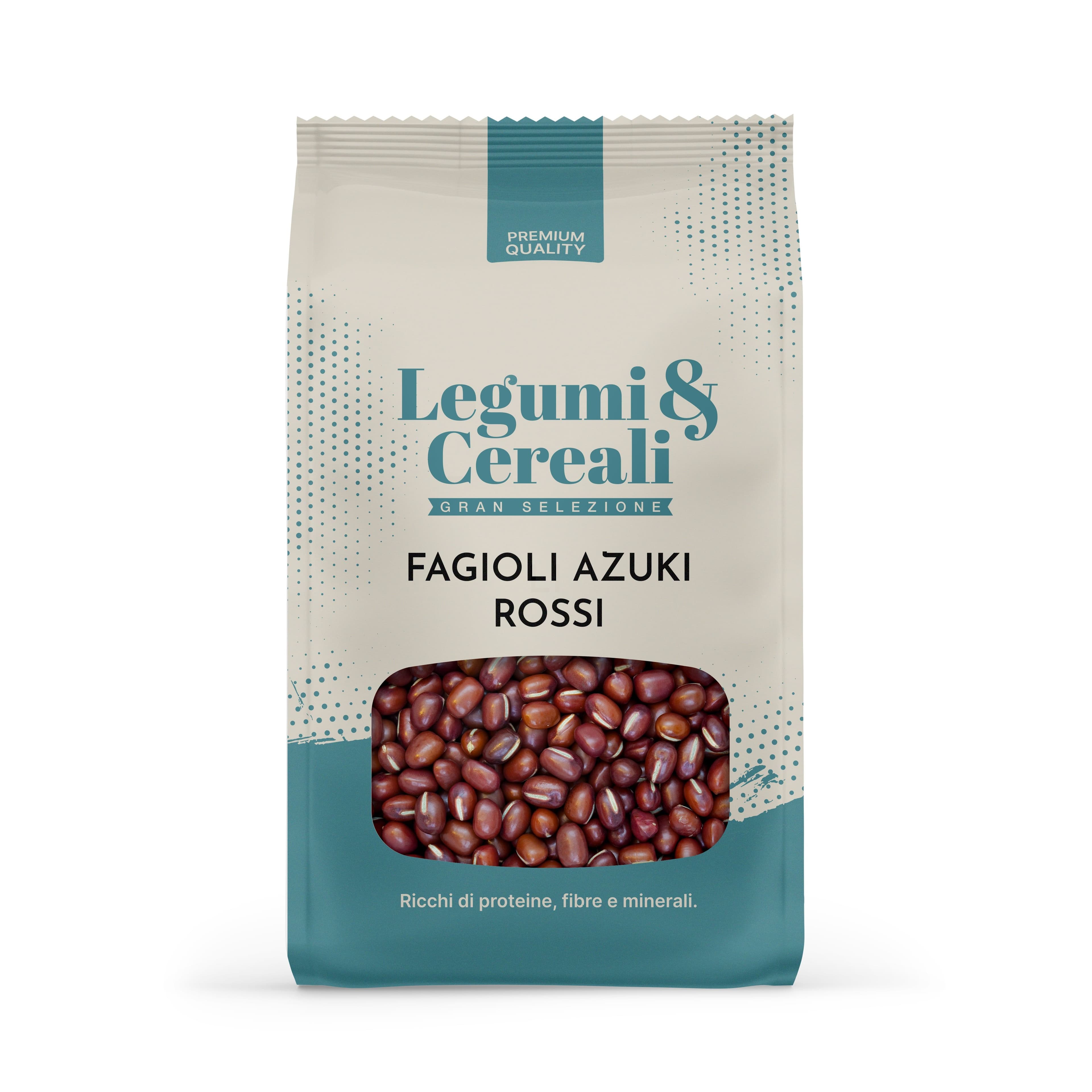 Fagioli Azuki Rossi - Soia Rossa