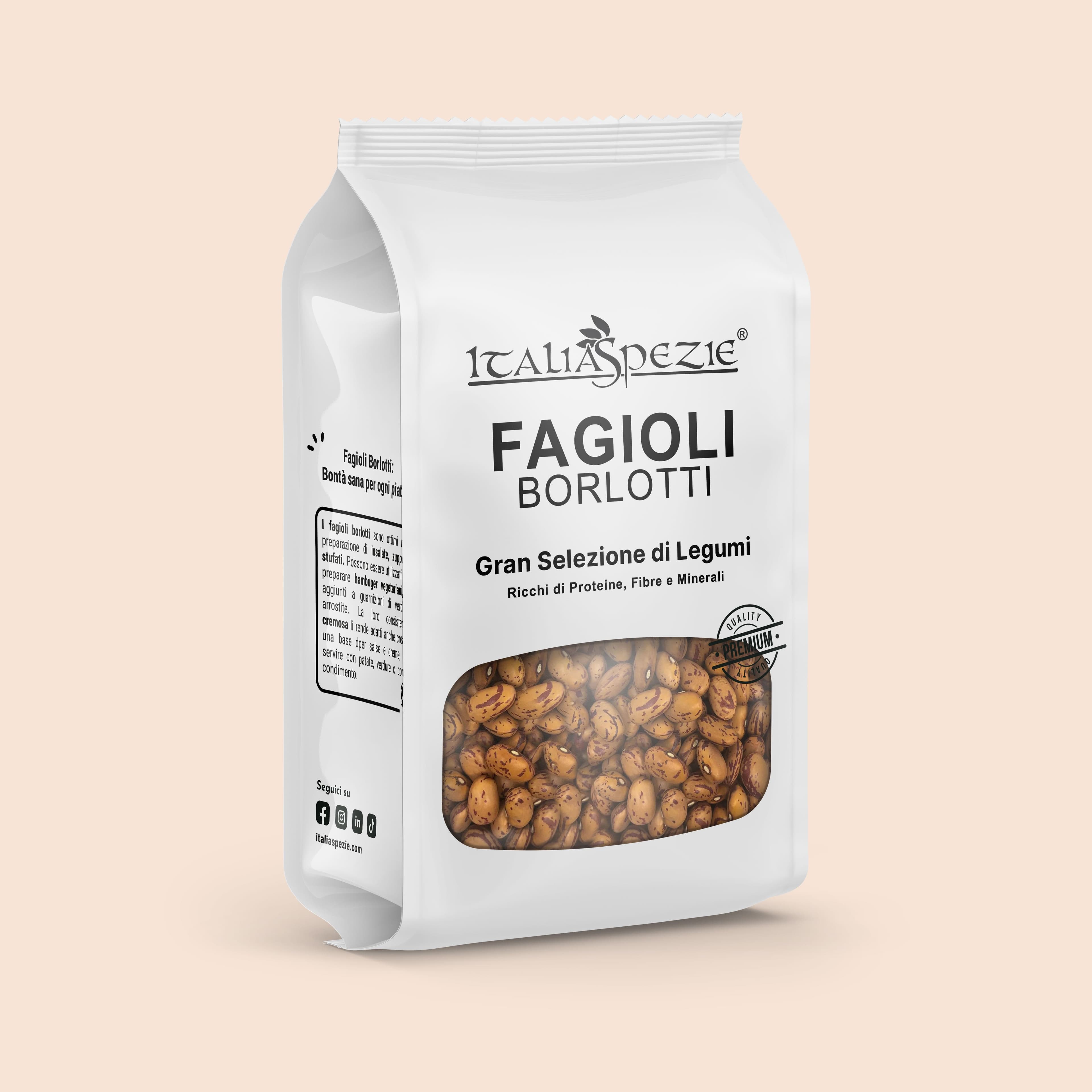 Fagioli Borlotti secchi