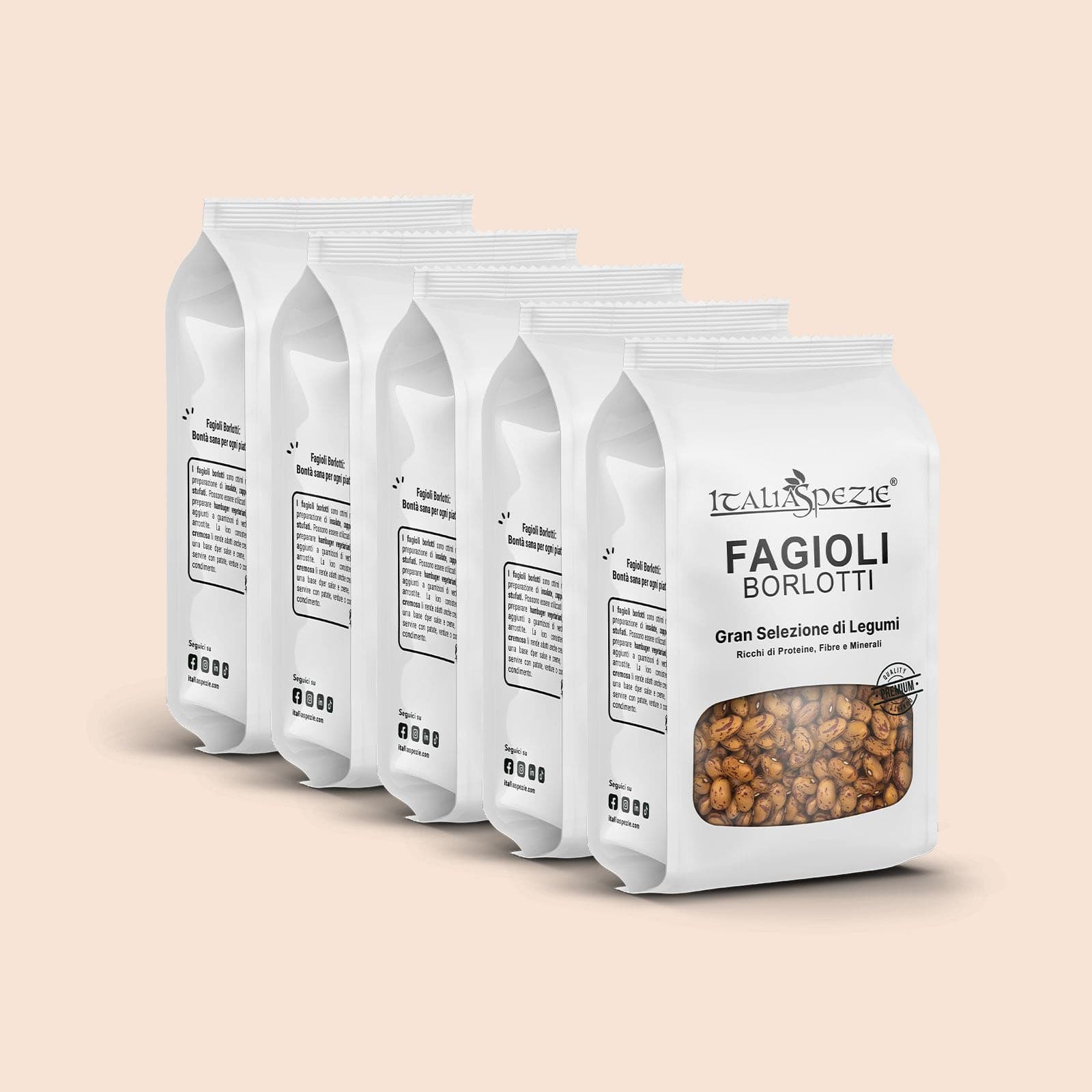 Fagioli Borlotti secchi