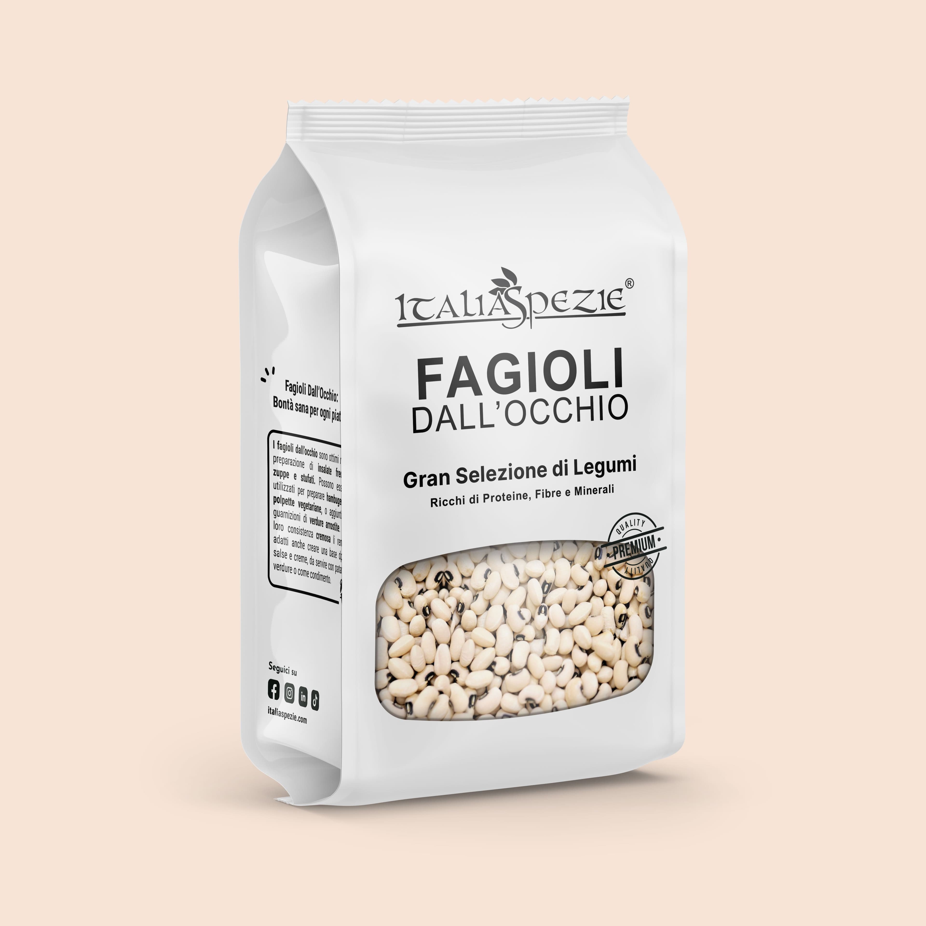 Fagioli Occhio secchi