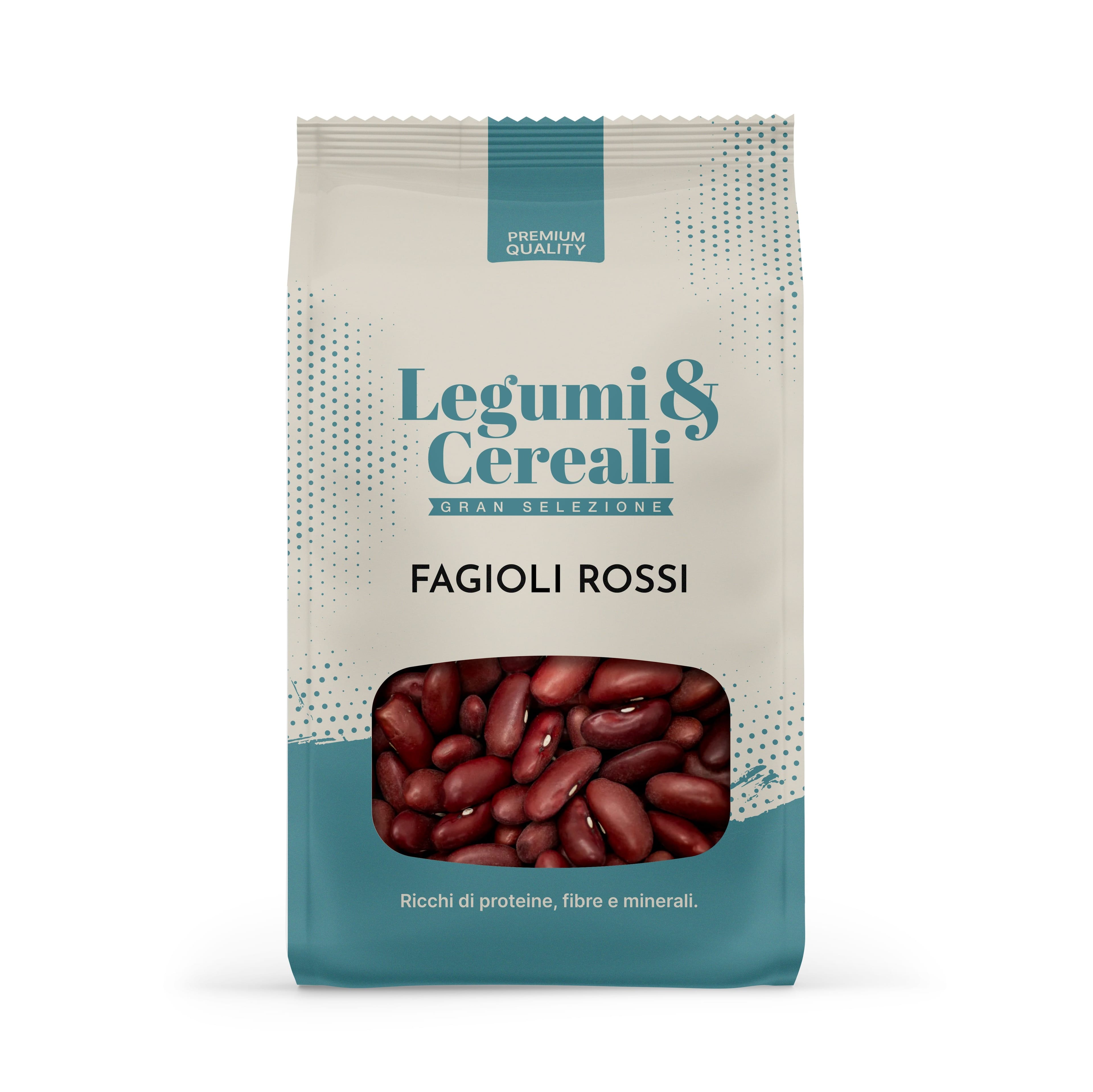 Fagioli Rossi - Dark Red Kidney